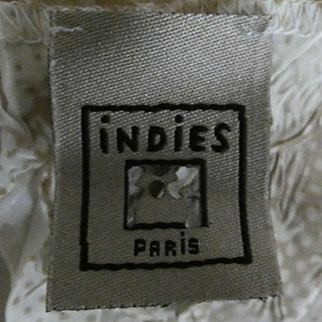 Chemisier imprimé beige et écru - femme - Indies - taille 3 - Photo 3