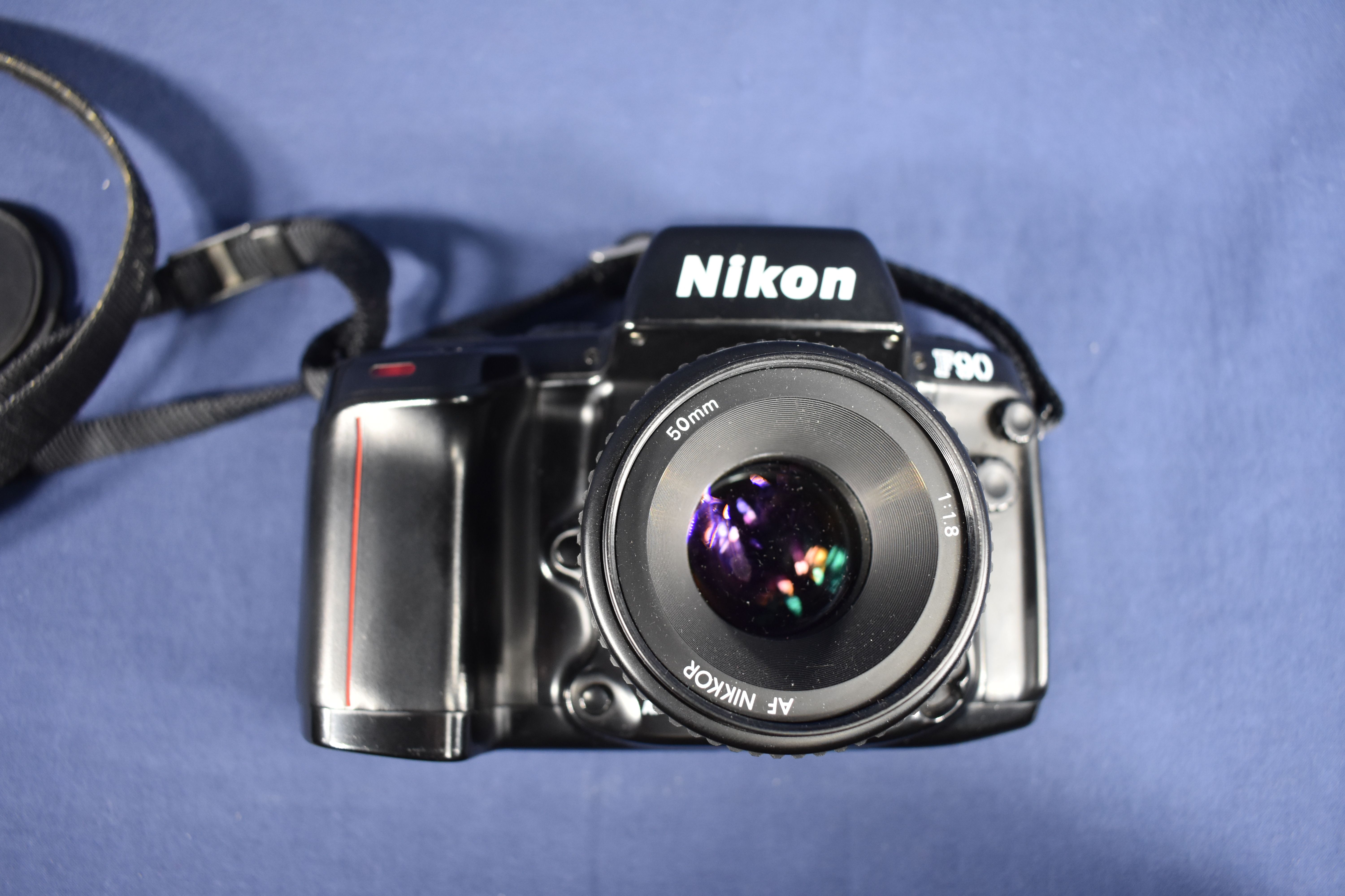 Appareil photo NIKON F 90, avec objectif de 50 mm, Objectif NIKON 35 - 105 mm, flash 1 ET 2 , 38 CT 7. - Photo 17