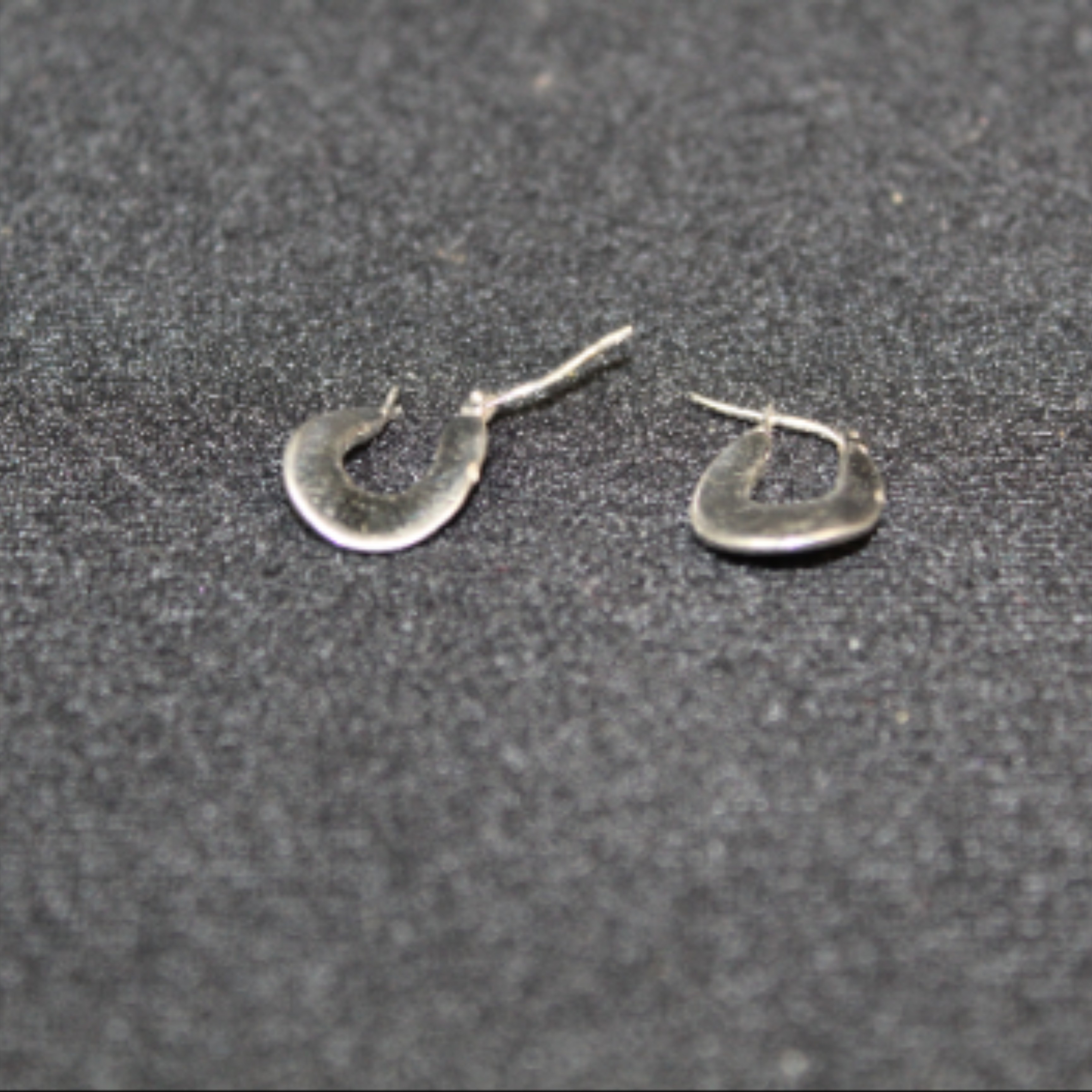 Boucles D'oreilles En Argent Massif - Paire (114-48/A2-07) - Occasion
