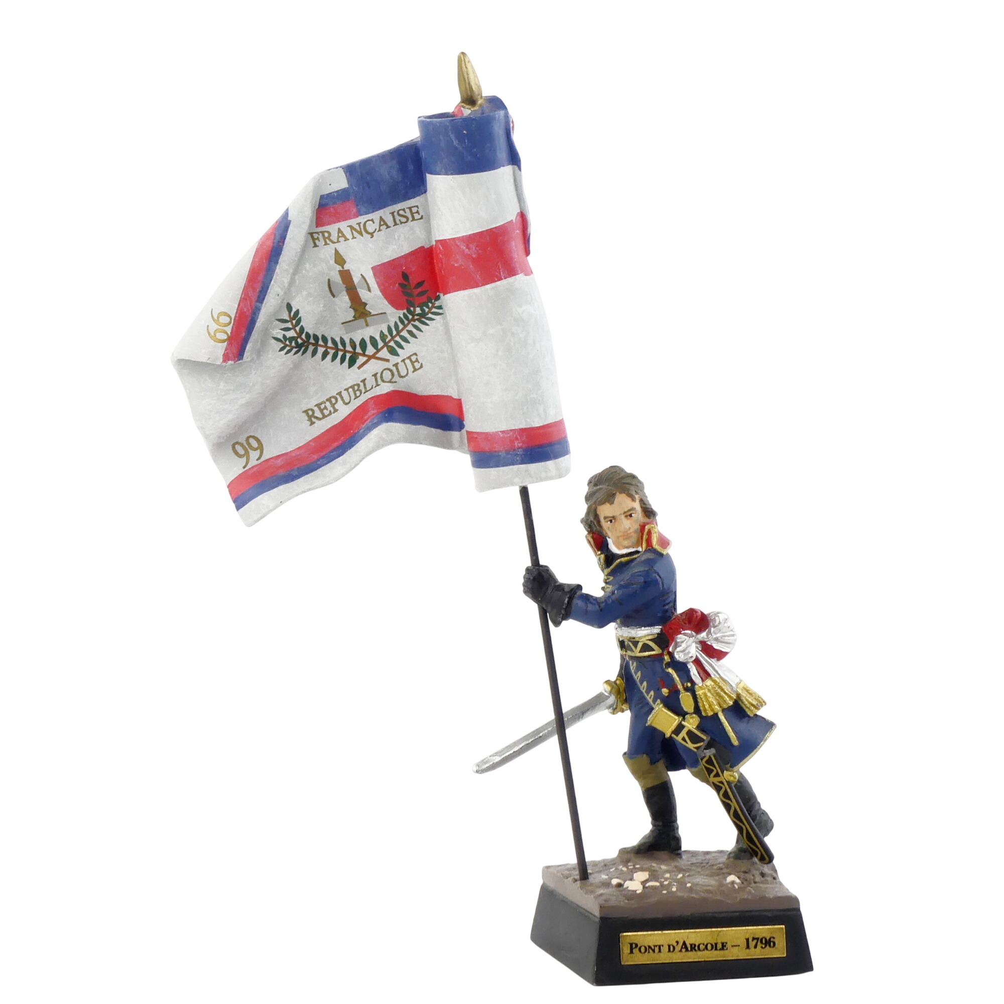 Soldat de plomb : Bonaparte au Pont d'Arcole 1796 Bon état -  reconditionné disponible sur Label Emmaüs
