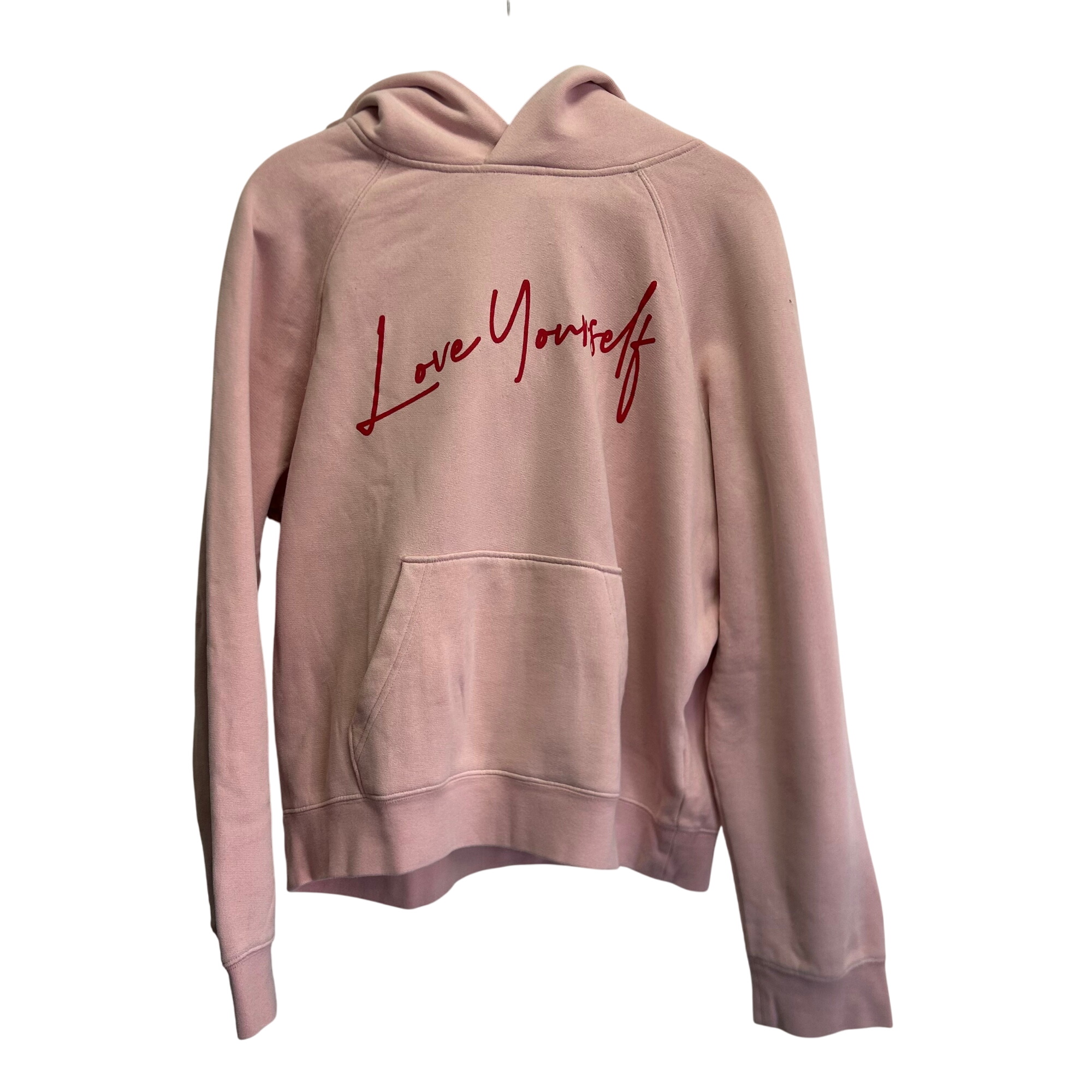 Acheter Zadig&Voltaire - Sweat Love Yourself - Coton rose femme - Taille M Très bon état - 70,00 € Zadig&Voltaire - Sweat Love Yourself - Coton rose femme - Taille M Très bon état - reconditionné disponible sur Label Emmaüs