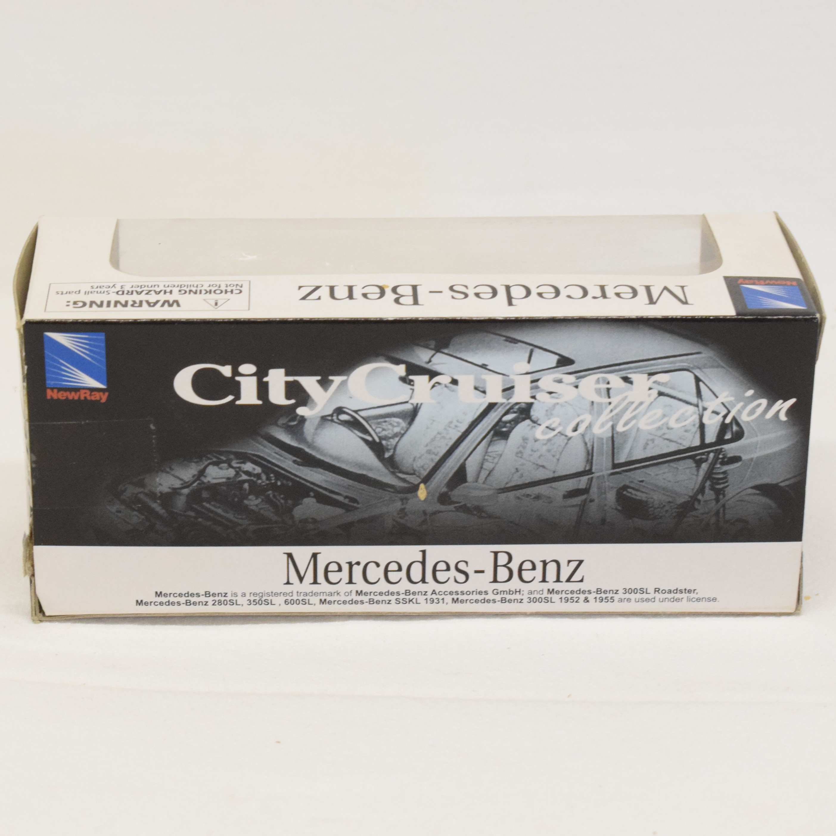 Voiture au 1:43 Mercédès Benz SSKL 1931 collection City Cruiser par NEW RAY Bon état - Vue 5 - 