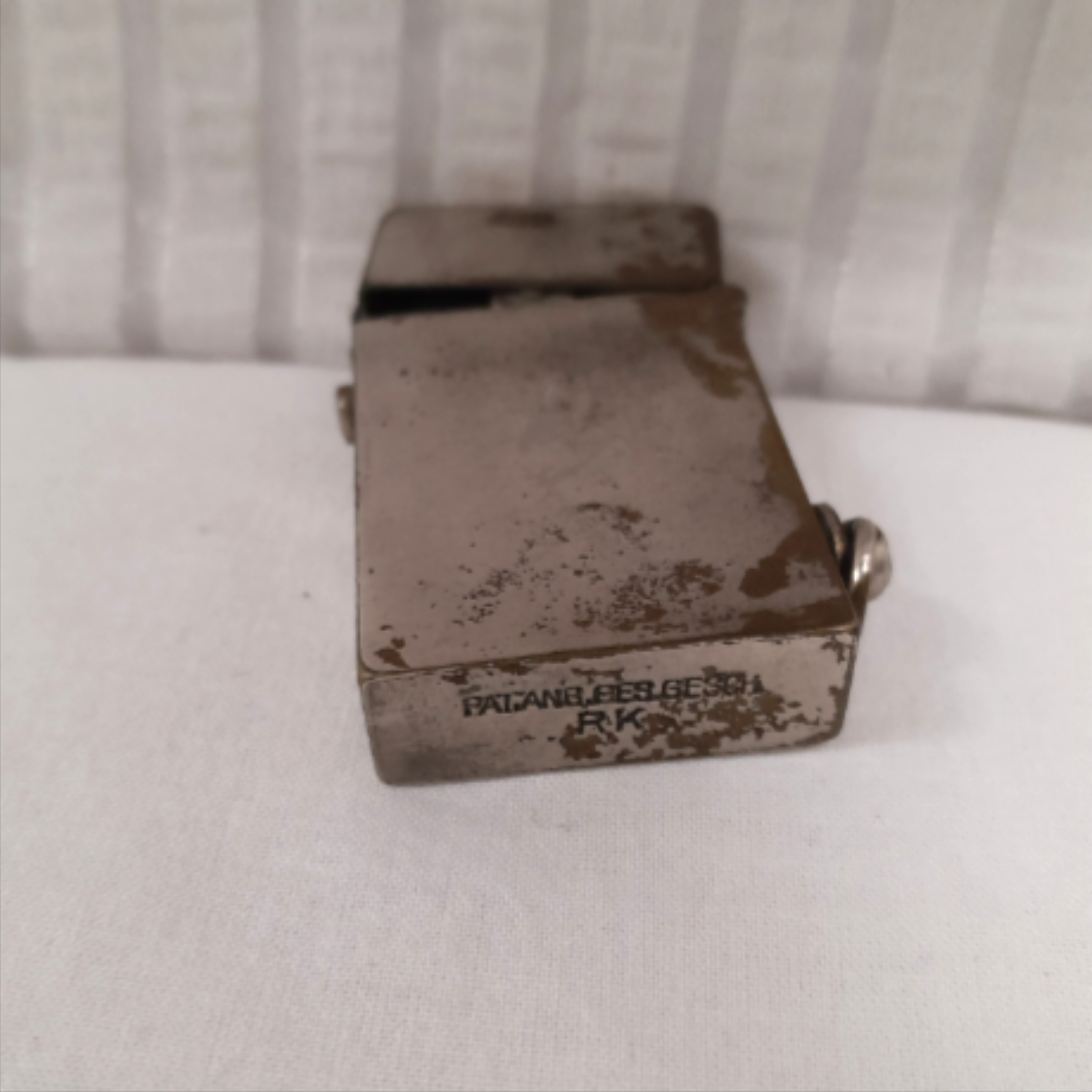 Briquet ancien PATANG, GES. GESCH RK - Photo 3