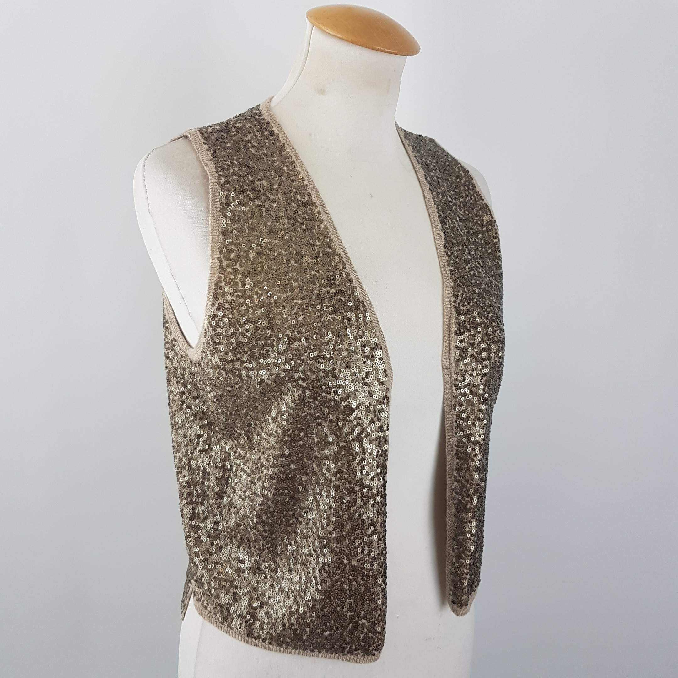 Gilet paillette - Zadig & Voltaire - M - Photo 2