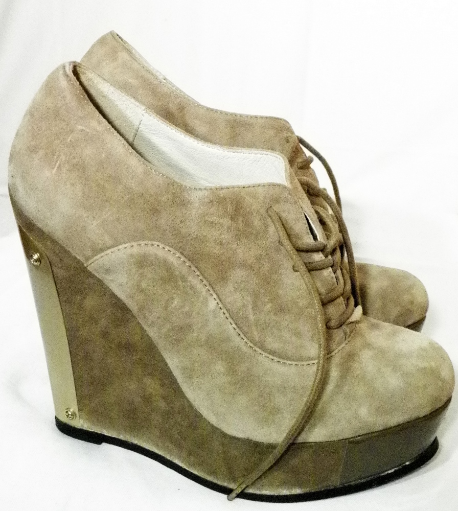 Chaussure Femme Beige à talon compensse - KOCCA P.38 État correct - Vue 3 - 