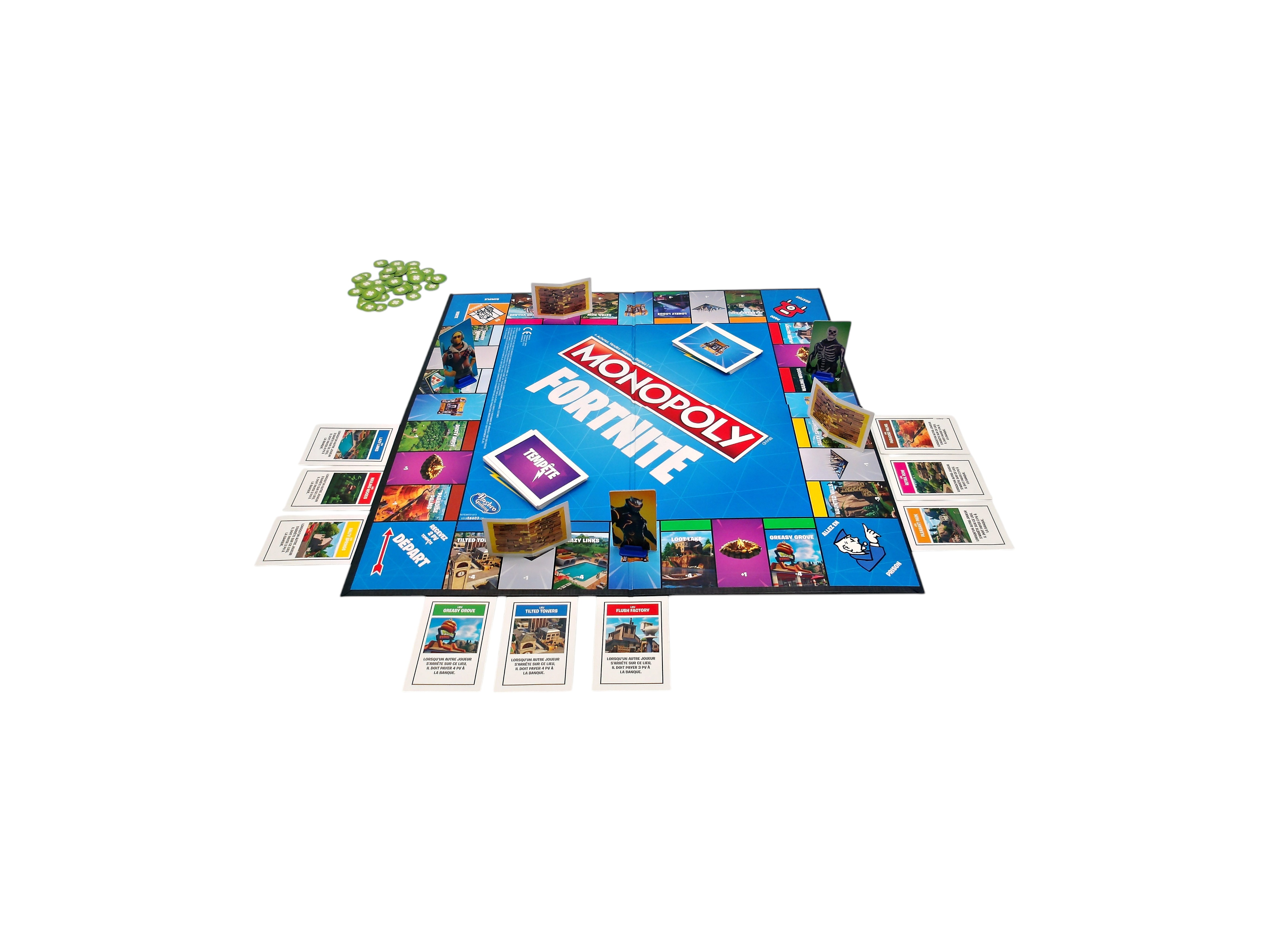 Monopoly - Fortnite- Édition 2013  - Vue 3 - 
