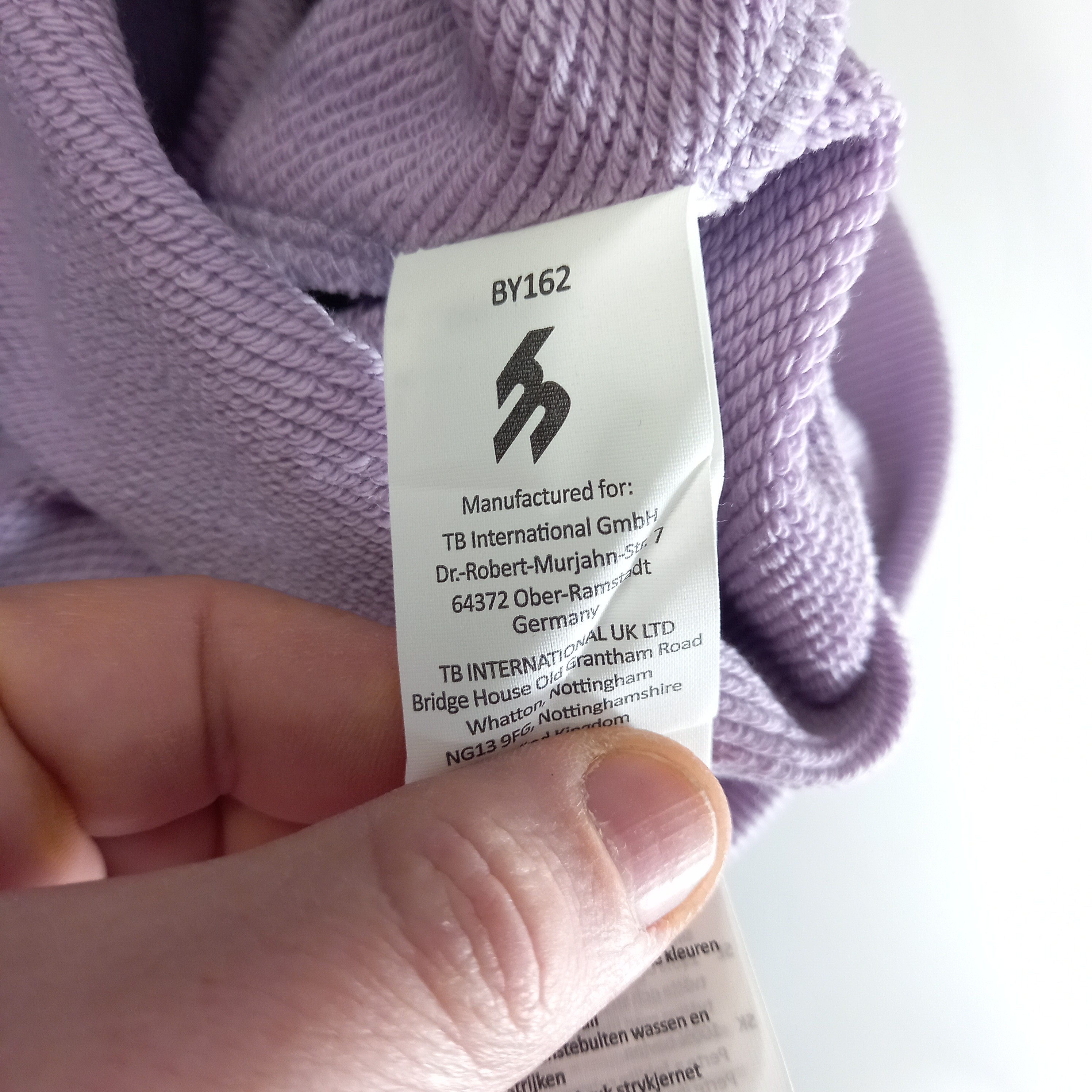 Sweat à capuche couleur parme, de taille S, de marque Arnacoeur Très bon état - Vue 11 - 