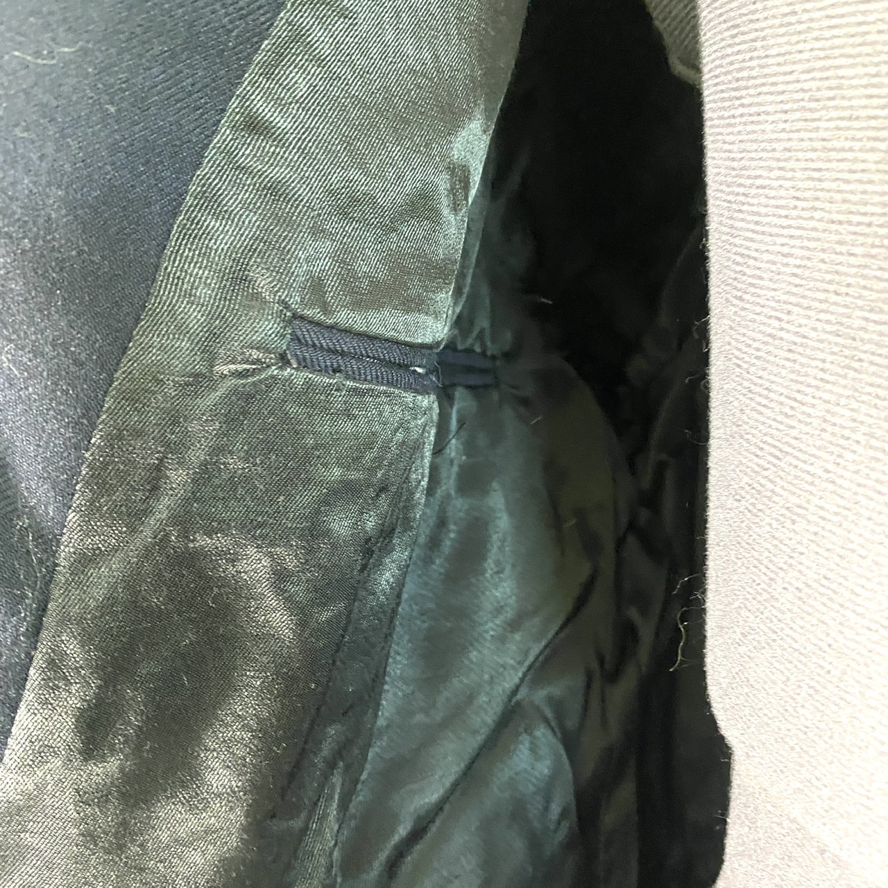 Veste De Facteur La Poste Vintage – Années 1960/1970 – Bleu – Taille Inconnue