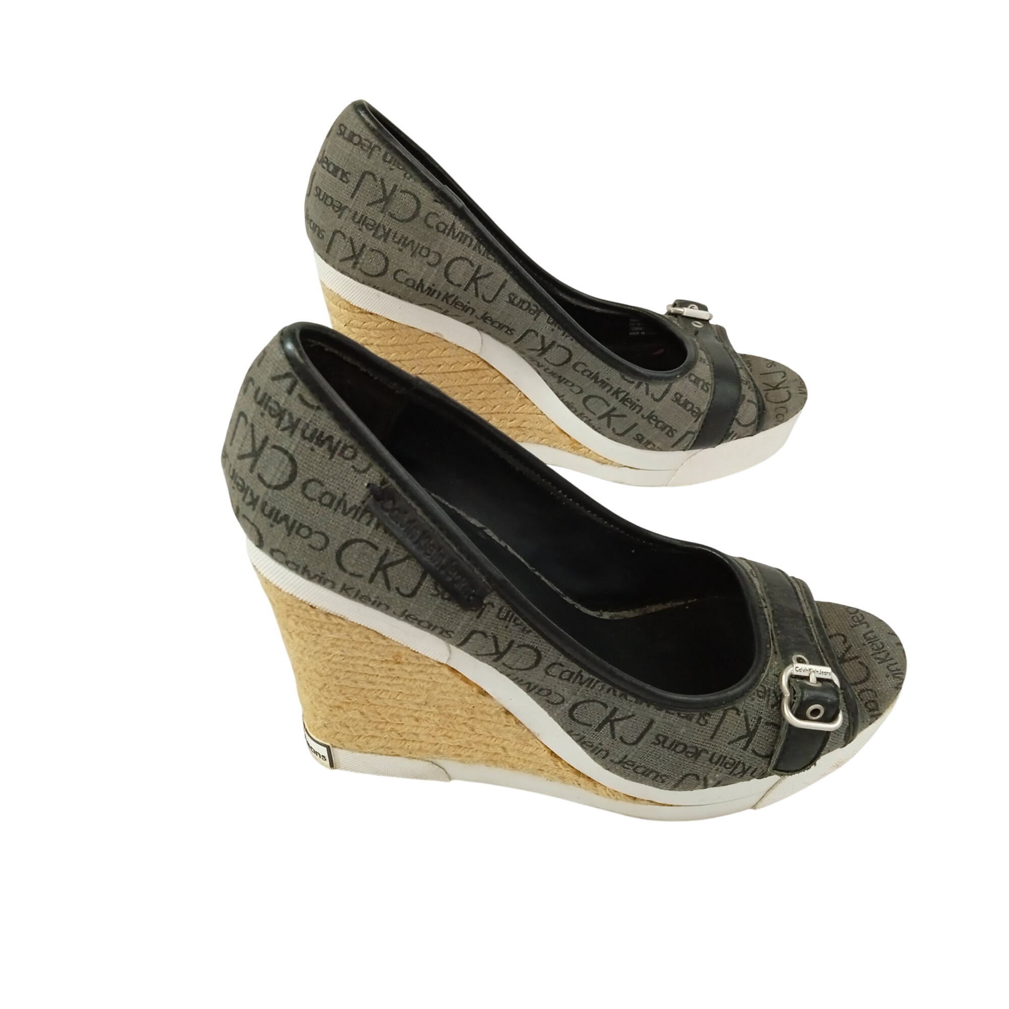 Chaussures compensées Calvin Klein Jeans P.38 - Photo 0