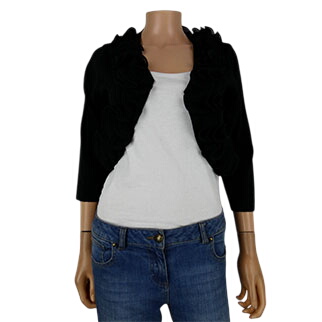 Gilet imprim - taille 42/44 - Label Emmaus - Modalova
