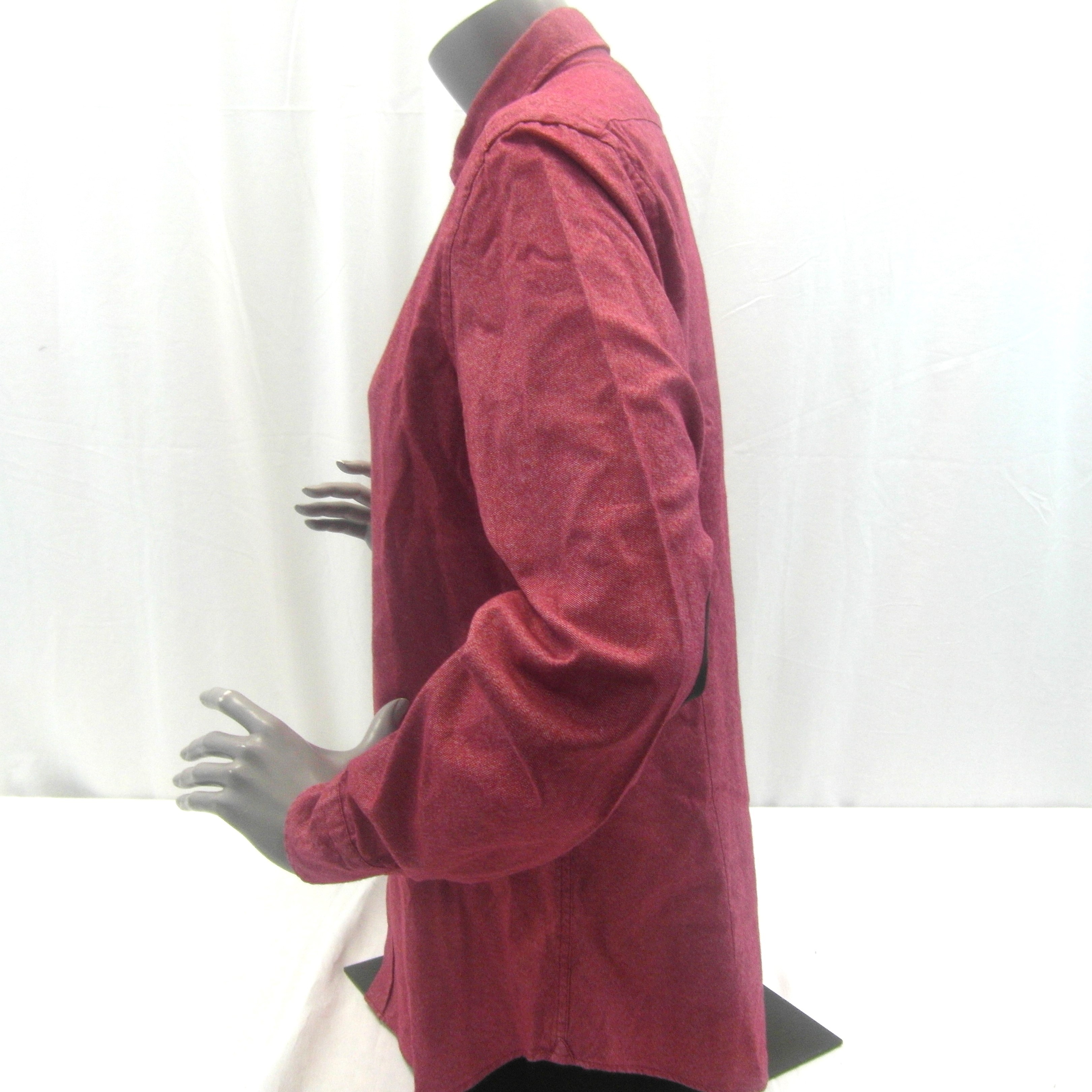 Chemise rouge Massimo Dutti pour femme taille S - Photo 6