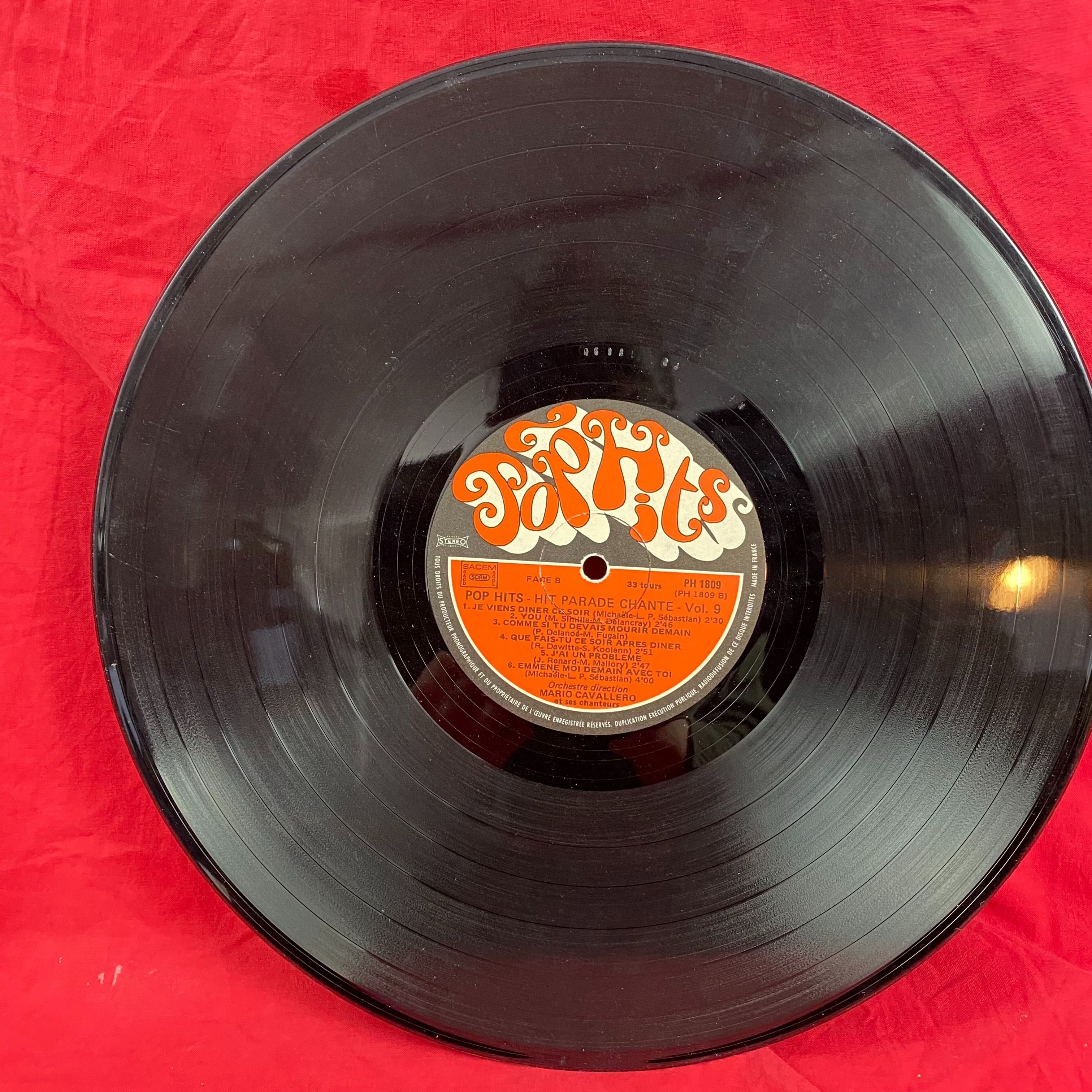 Sgt Pepper Lonely Hearts Club Band "BEATLES" Bon état - Vue 12 - 