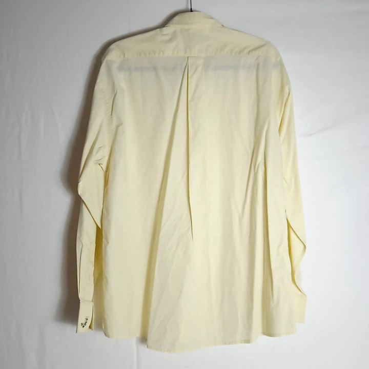 Voir photo 2 de Chemise jaune homme Kenzo paris - taille 3 Chemise jaune homme Kenzo paris - taille 3 - Vue 2 -