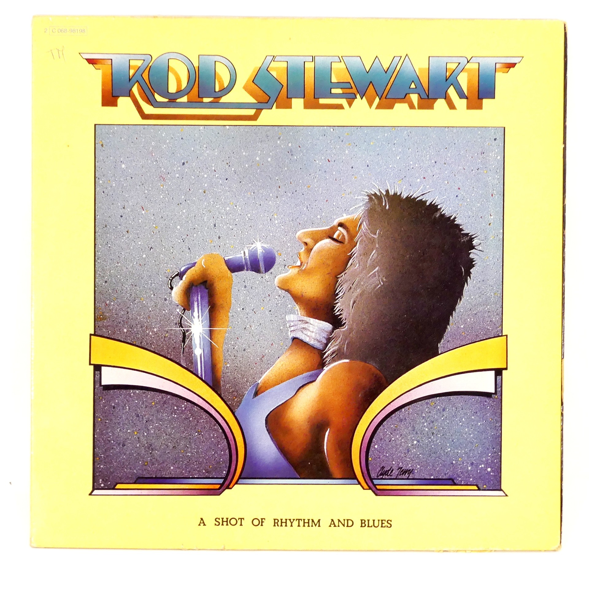 Vinyle - Rod Stewart - A Shot of Rythm and Blues - 1976 Bon état - Vue 6 - 