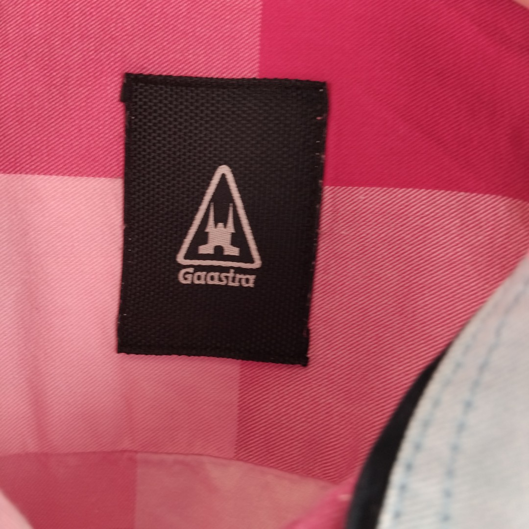 Gaastra - chemisier rose à carreaux 100% coton - Taille L - Photo 4