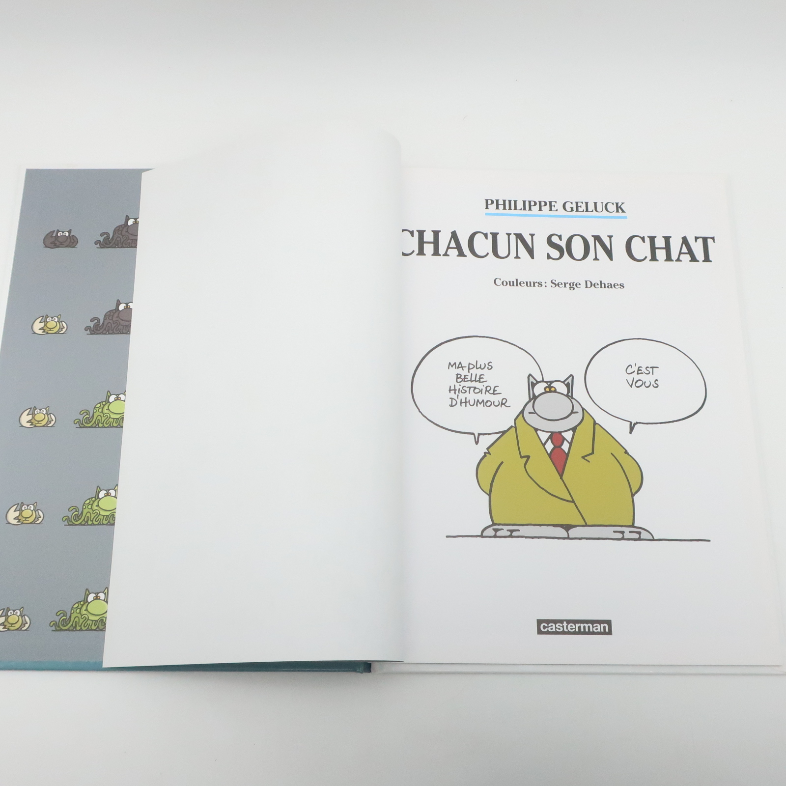 BD Le Chat Tome 21 