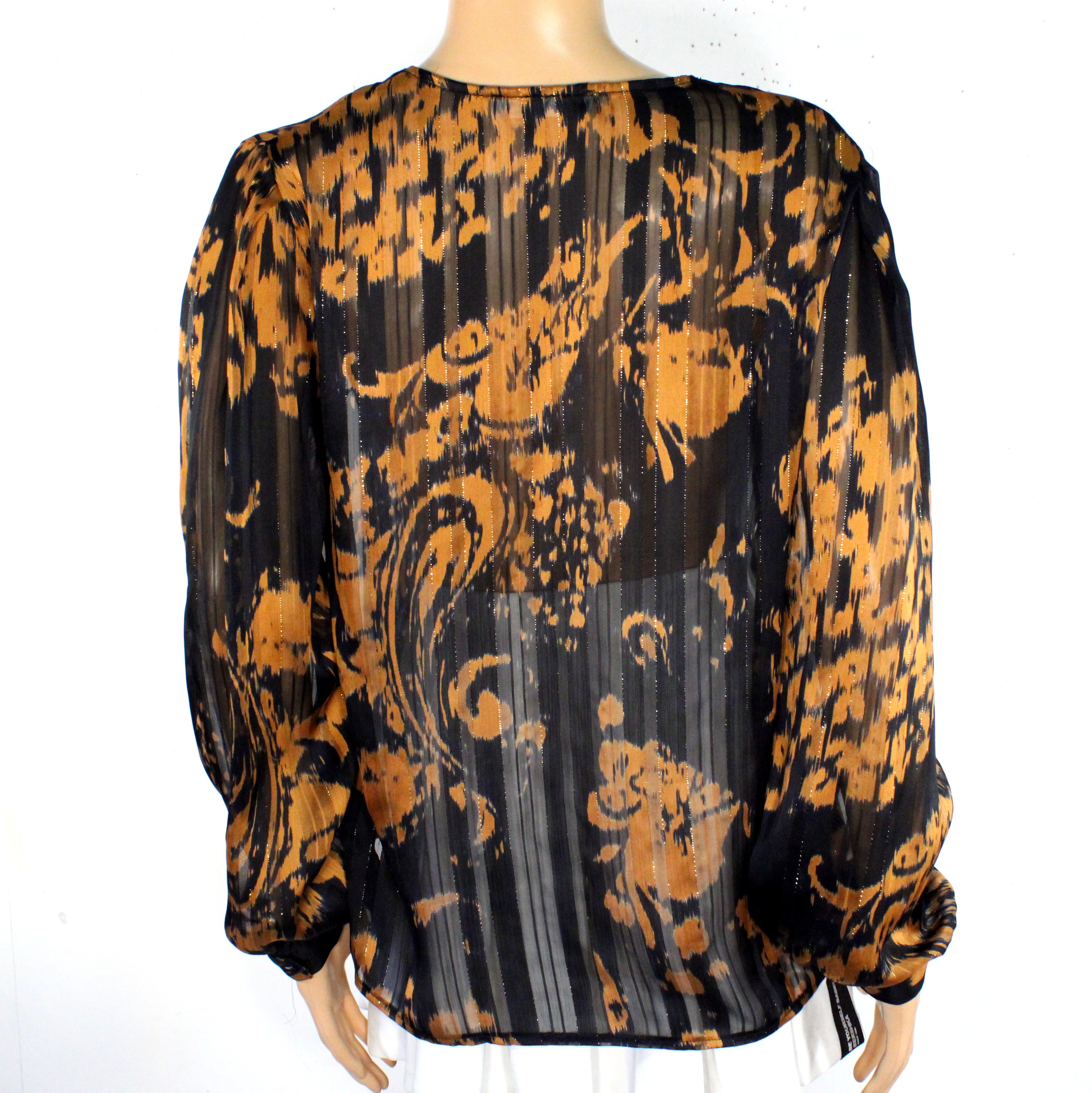 Chemise Femme Noire & Marron PROMOD Taille Estimée M - Photo 1
