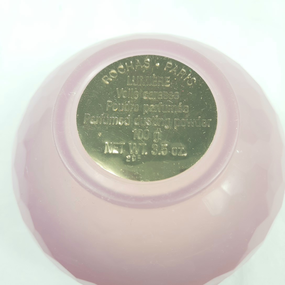  Poudrier et pot à crème ROCHAS délicieusement vintage Très bon état - Vue 5 - 