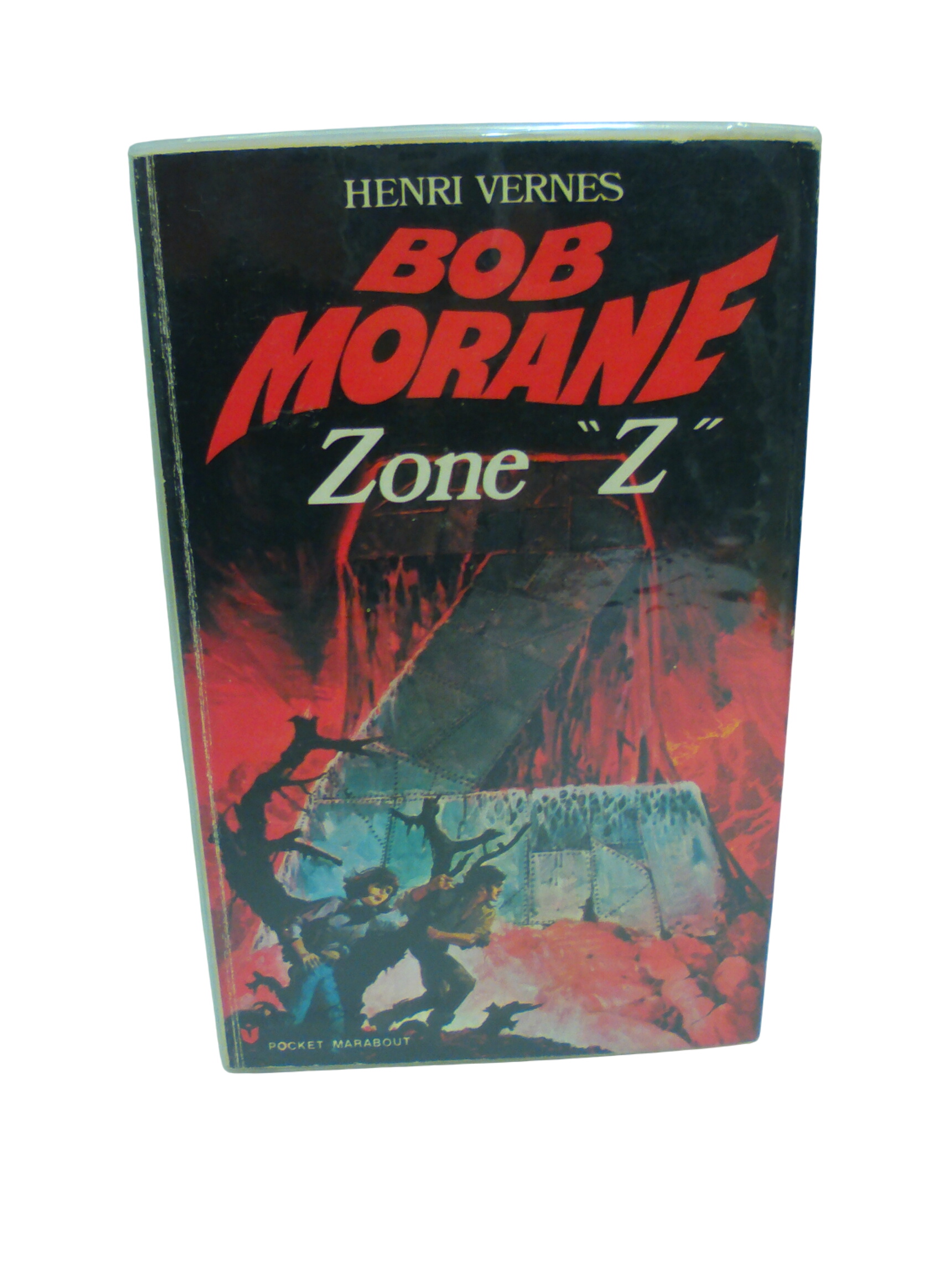 Livre BOB MORANE Zone 