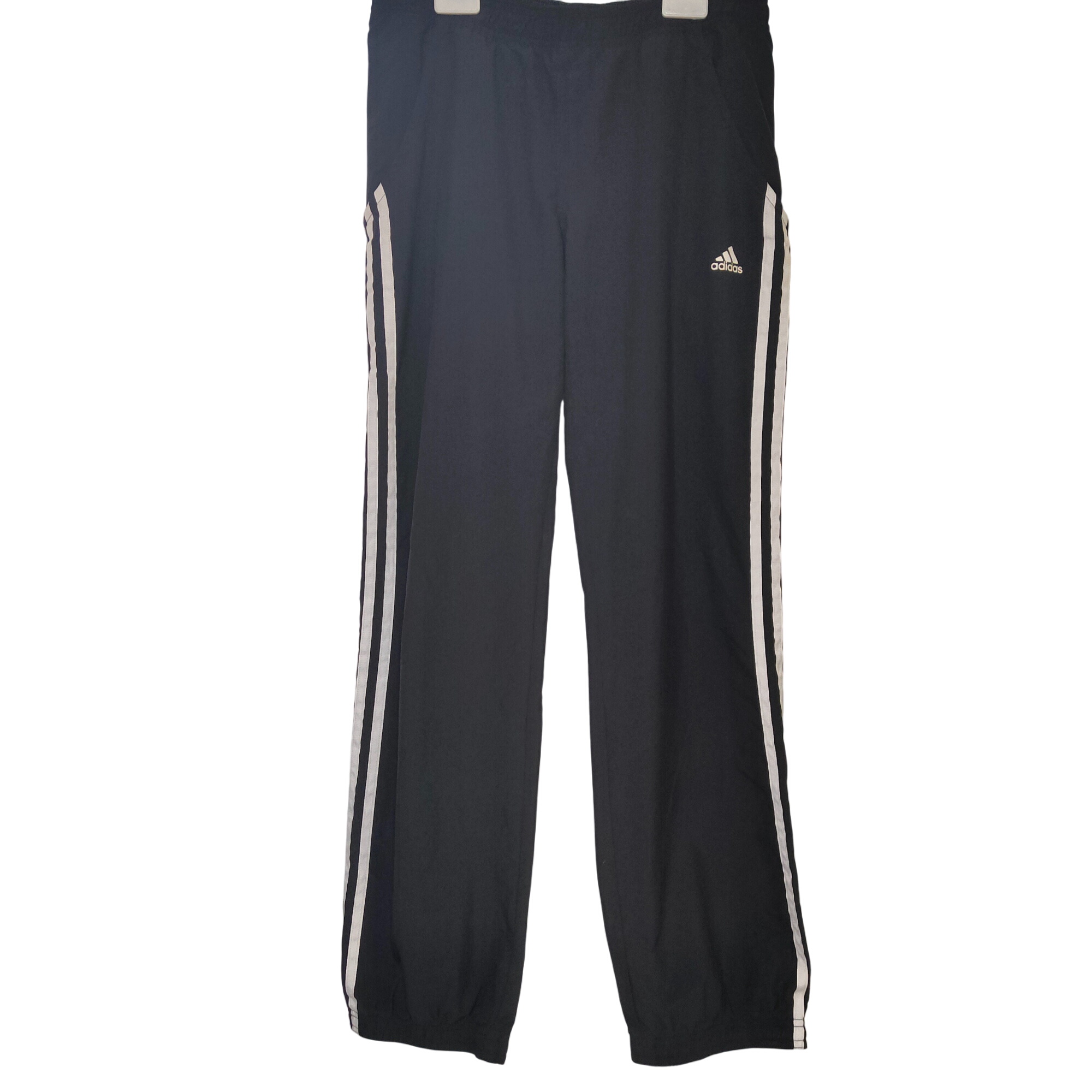 Pantalon Adidas noir et blanc - T38 - Photo 0