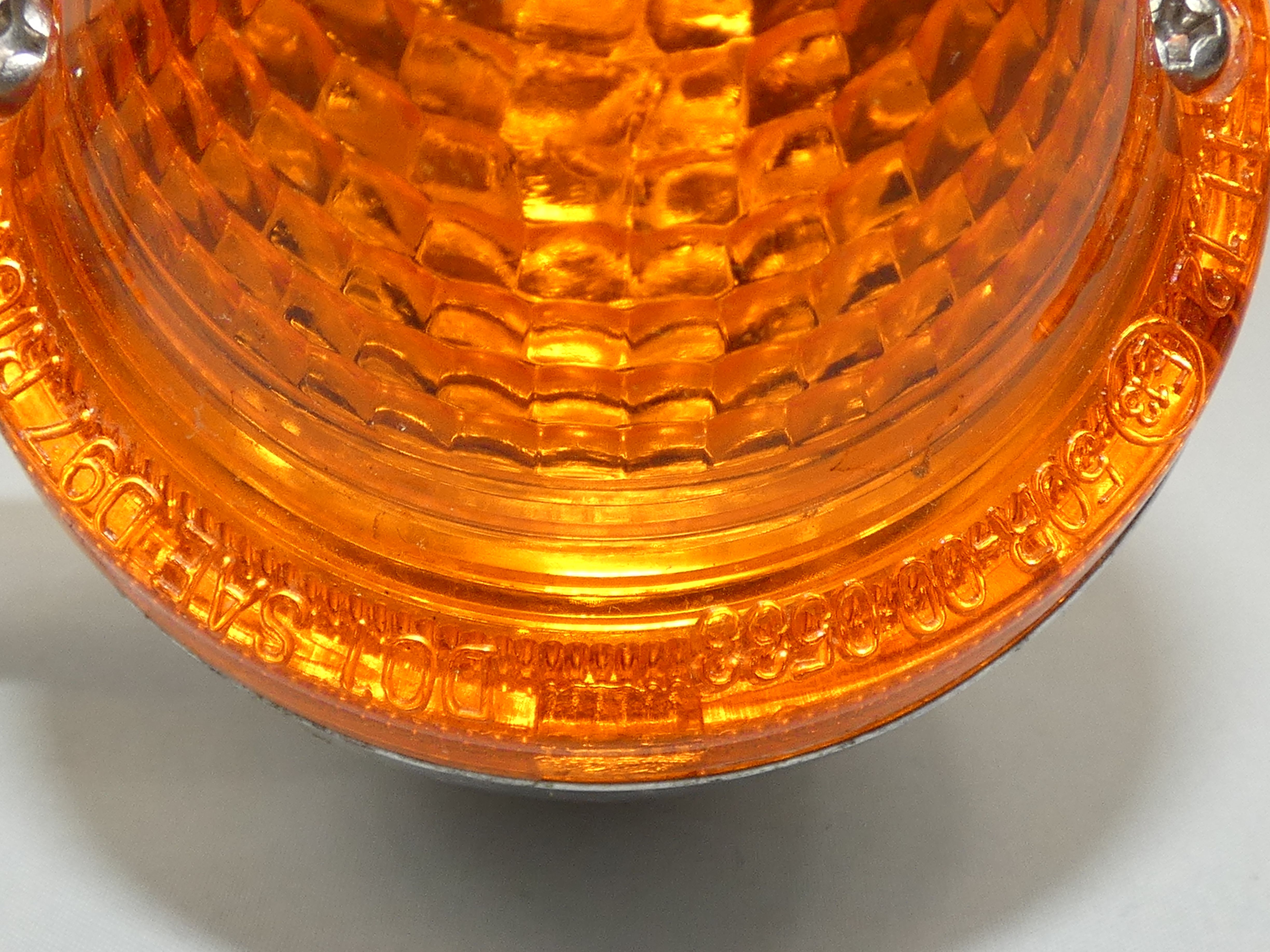 Paire de clignotants arrière pour moto Triumph Réf. Tyc 92-5101 - Photo 5