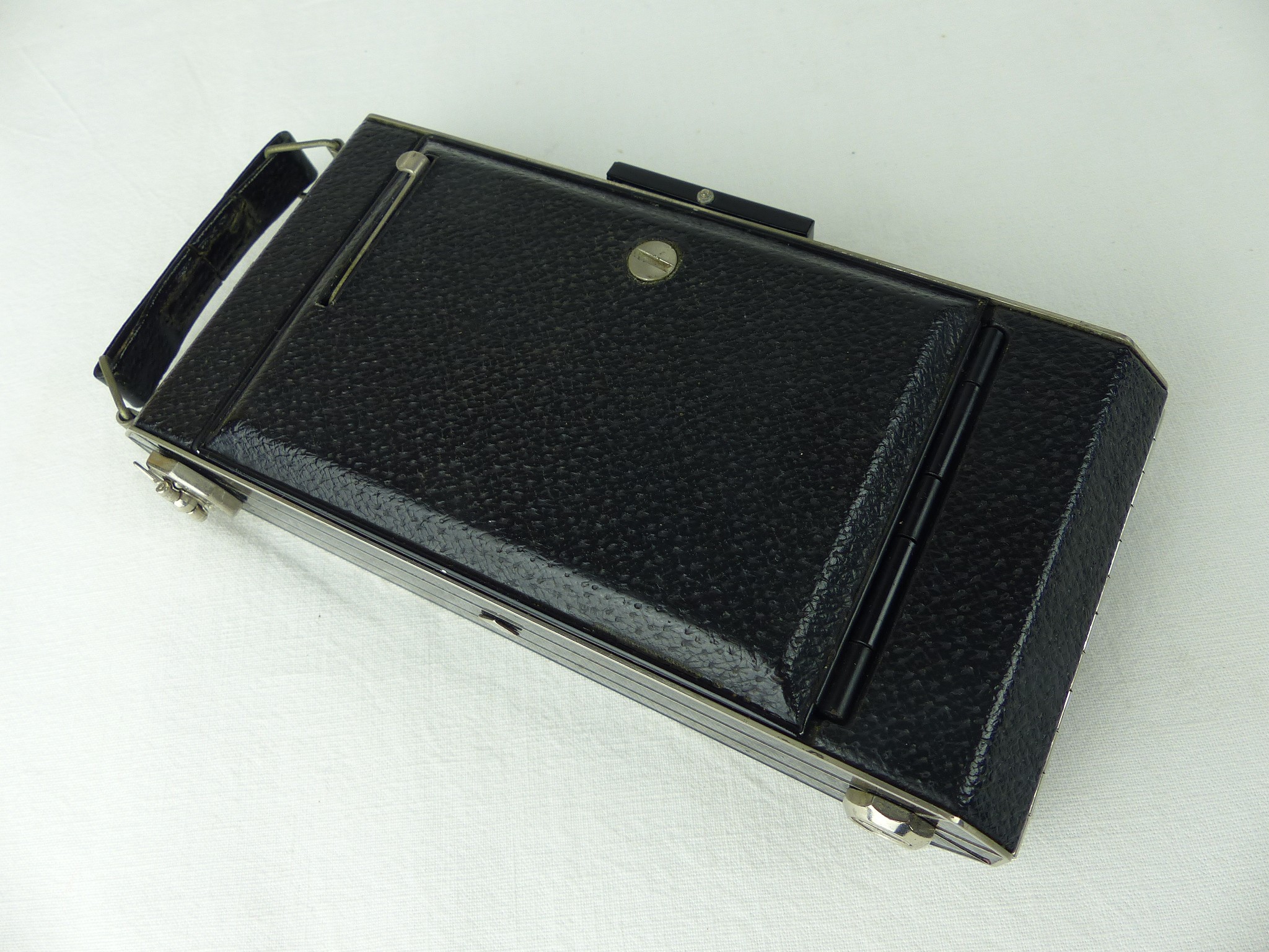 Appareil photo de collection, Eastman Kodak Six-16, avec pellicule Verichrome 616 (1935) - Très bon état - Photo 10