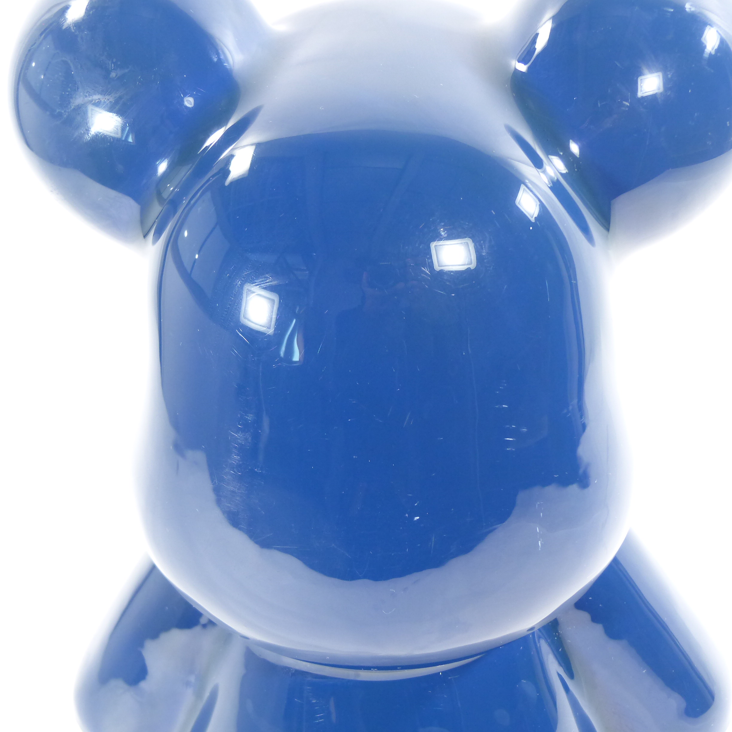 Figurine Ourson En Résine – Petit Bibelot 6 Cm – Sans Marque