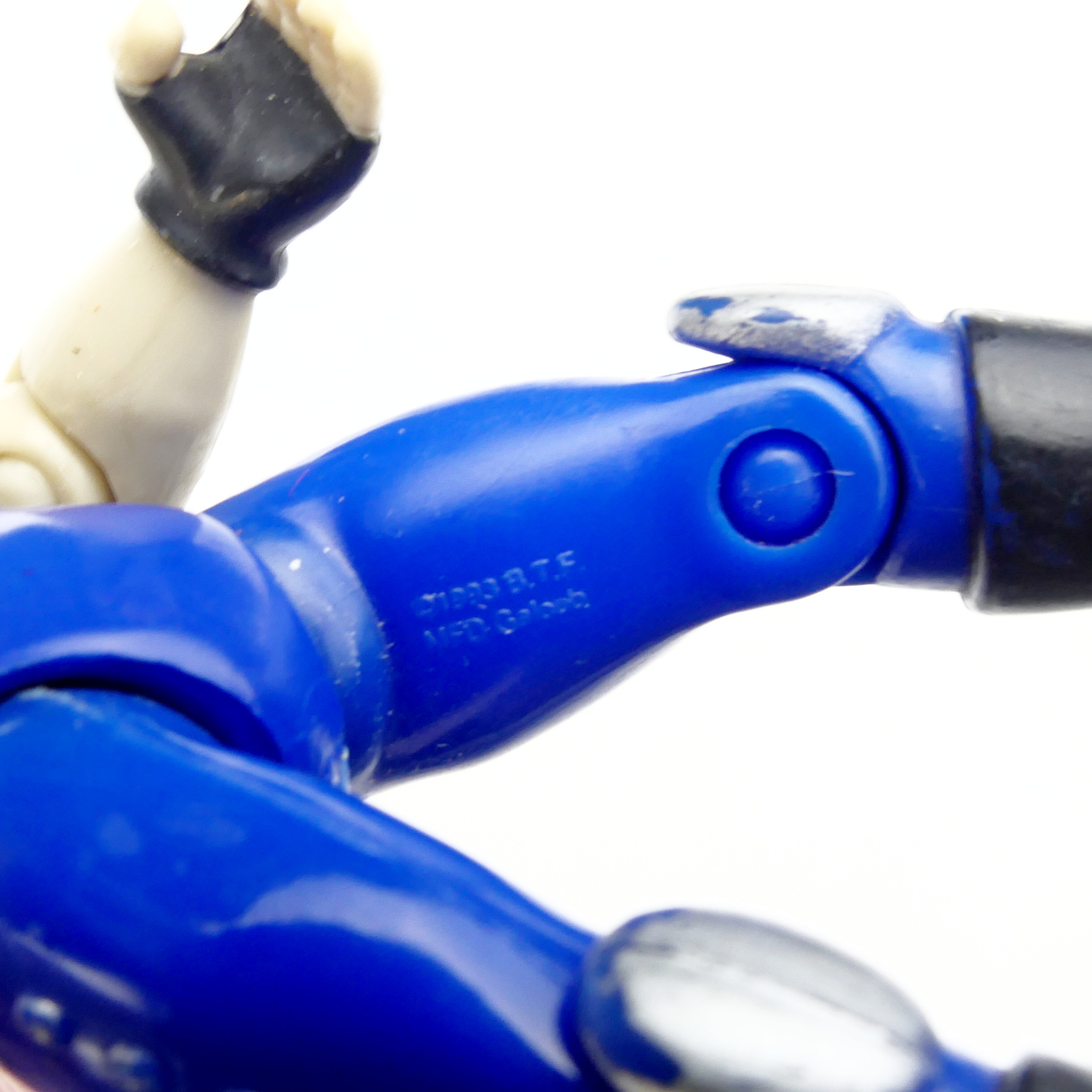 2 figurines souris de l'espace Biker Mice from Mars années 90  - Vue 5 - 