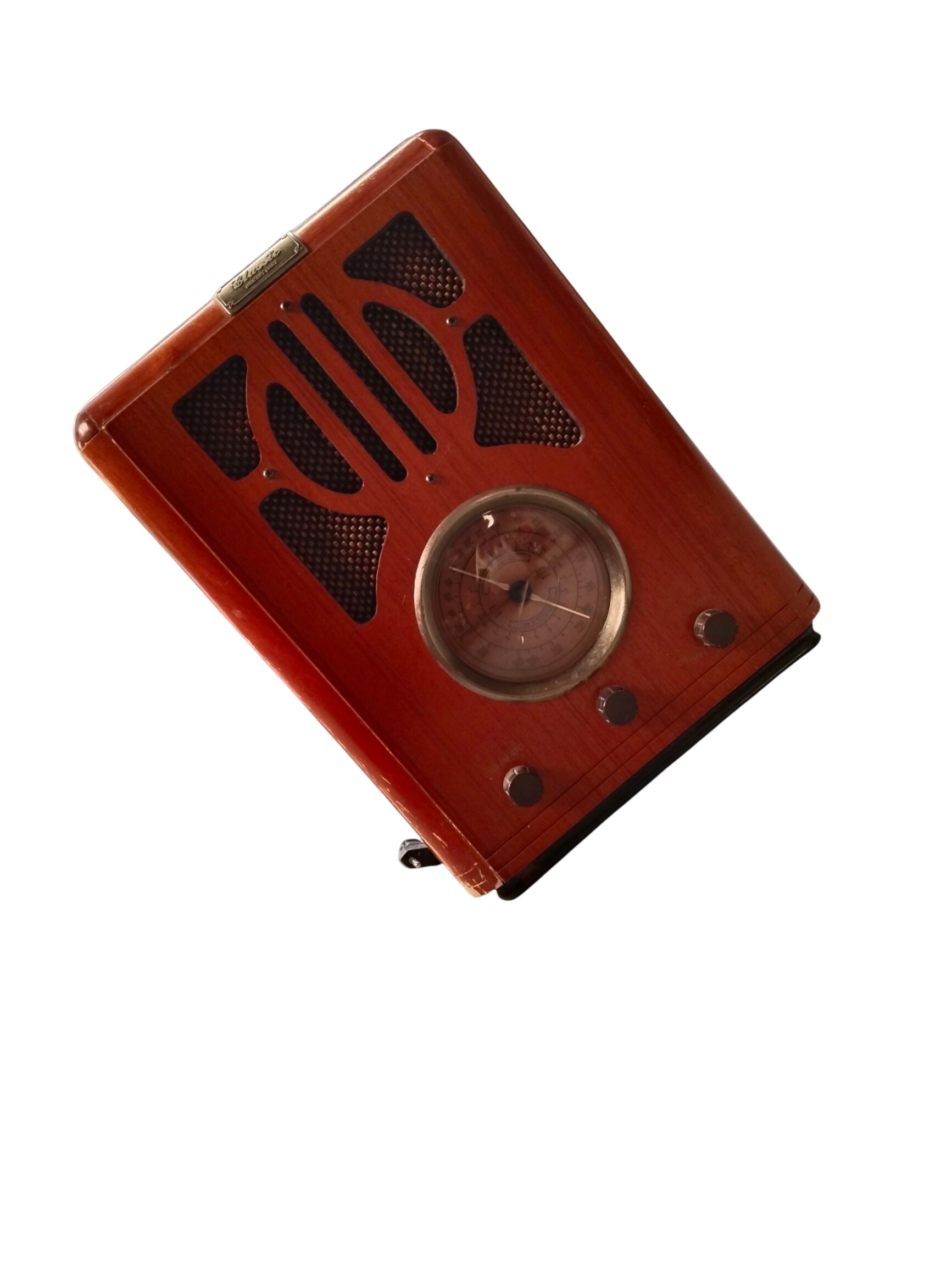 Radio Vintage en bois - Photo 0