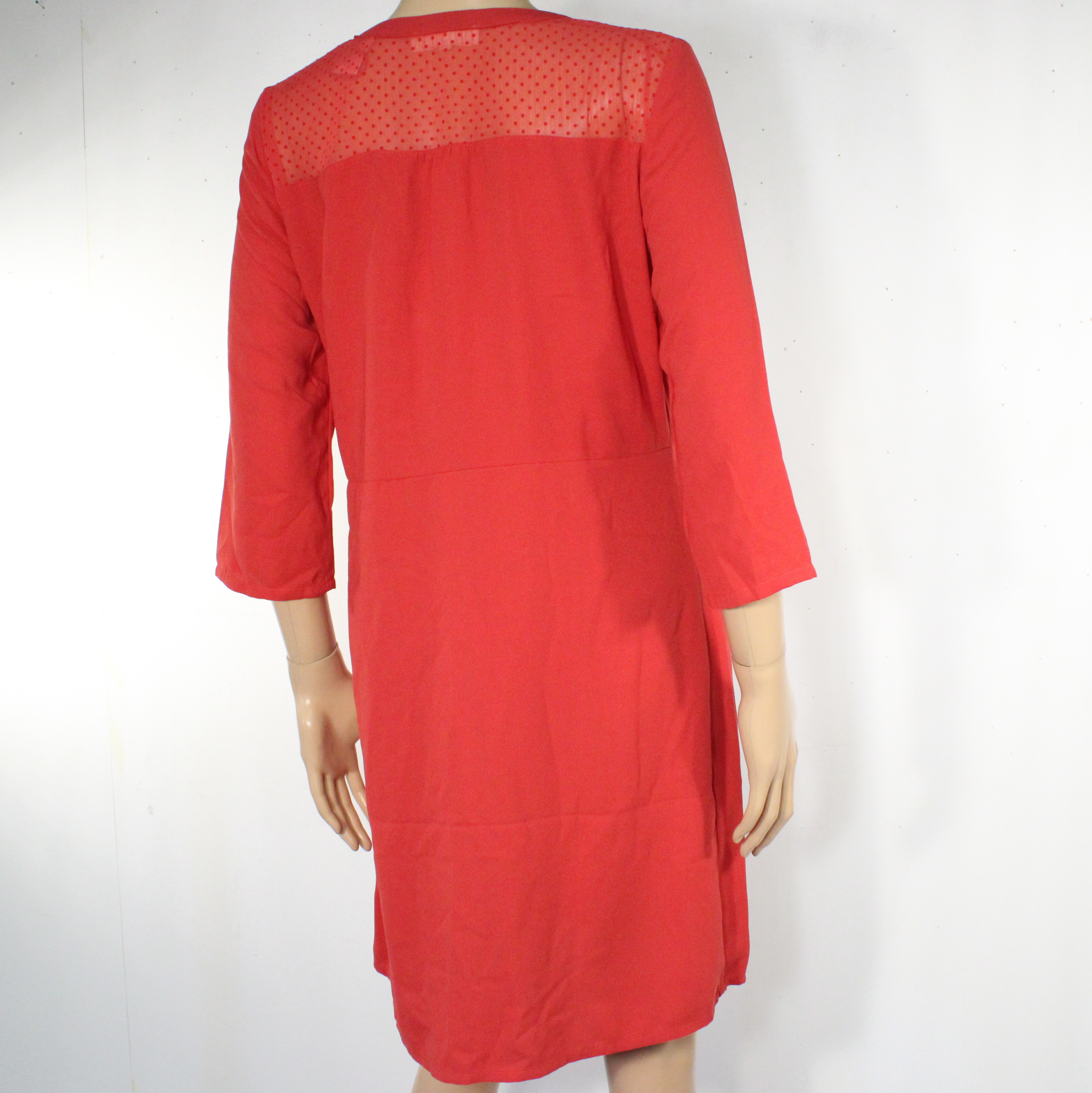 Robe Framboise GRAIN DE MALICE Taille 38 Comme neuf - Vue 3 - 