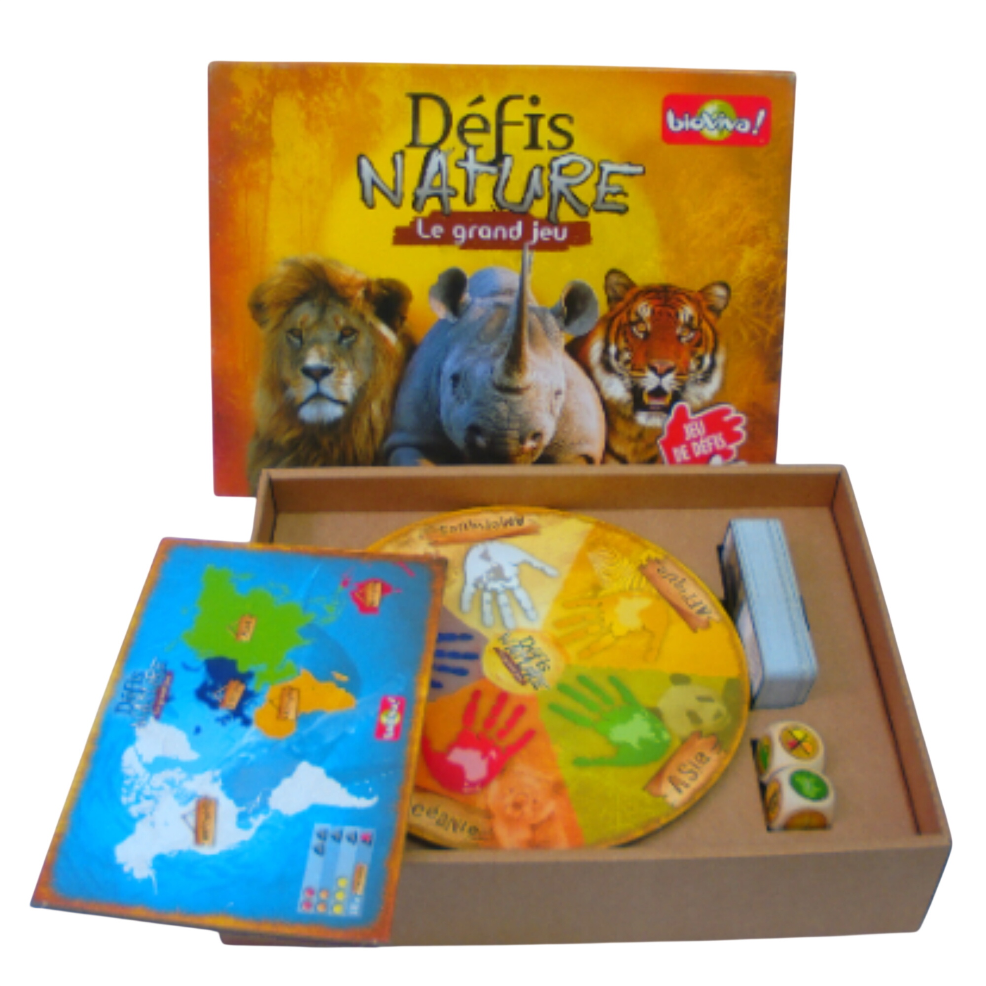Acheter Jeu Défis nature, le grand jeu, + 7 ans Très bon état - 13,50 € Jeu Défis nature, le grand jeu, + 7 ans Très bon état - reconditionné disponible sur Label Emmaüs