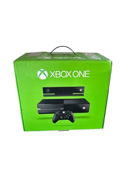 Pack Xbox One complet avec Kinect, 2 manettes et tous les câbles - Fonctionnel Très bon état -  reconditionné disponible sur Label Emmaüs