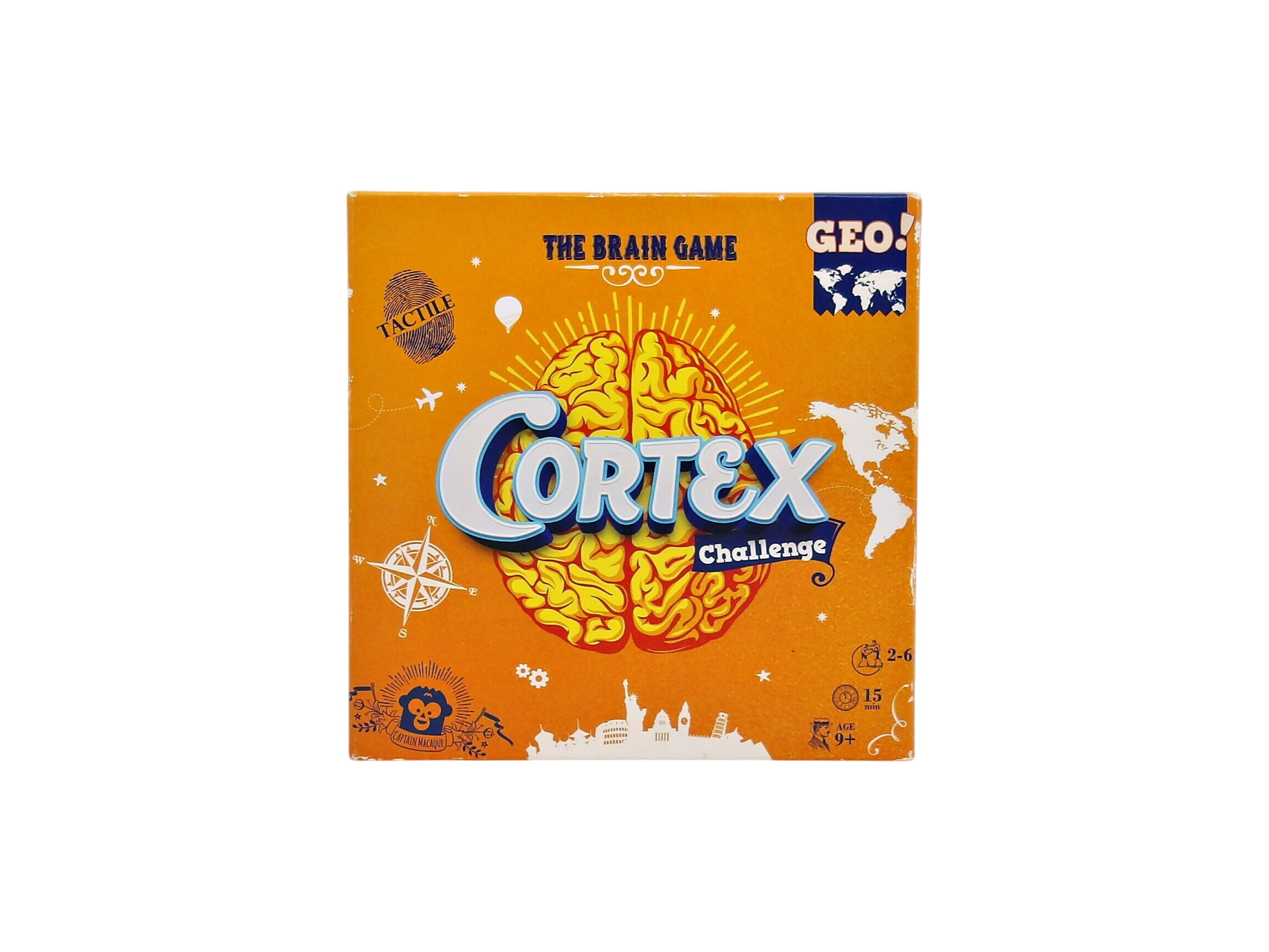 Acheter Cortex Challenge Geo- Édition 2016 Comme neuf - 11,20 € Cortex Challenge Geo- Édition 2016 Comme neuf - reconditionné disponible sur Label Emmaüs