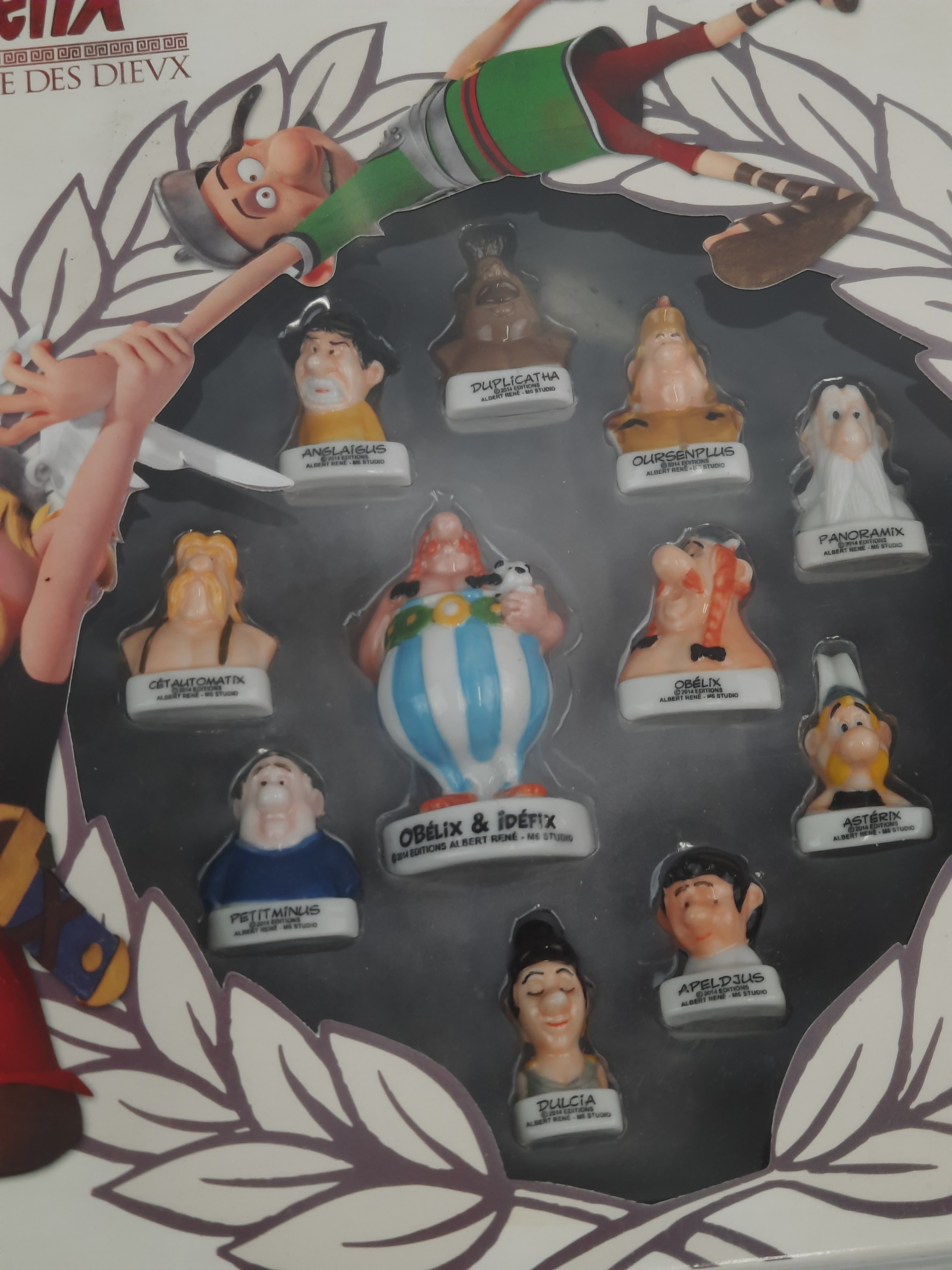 Fèves de collection Astérix Très bon état - Vue 3 - 