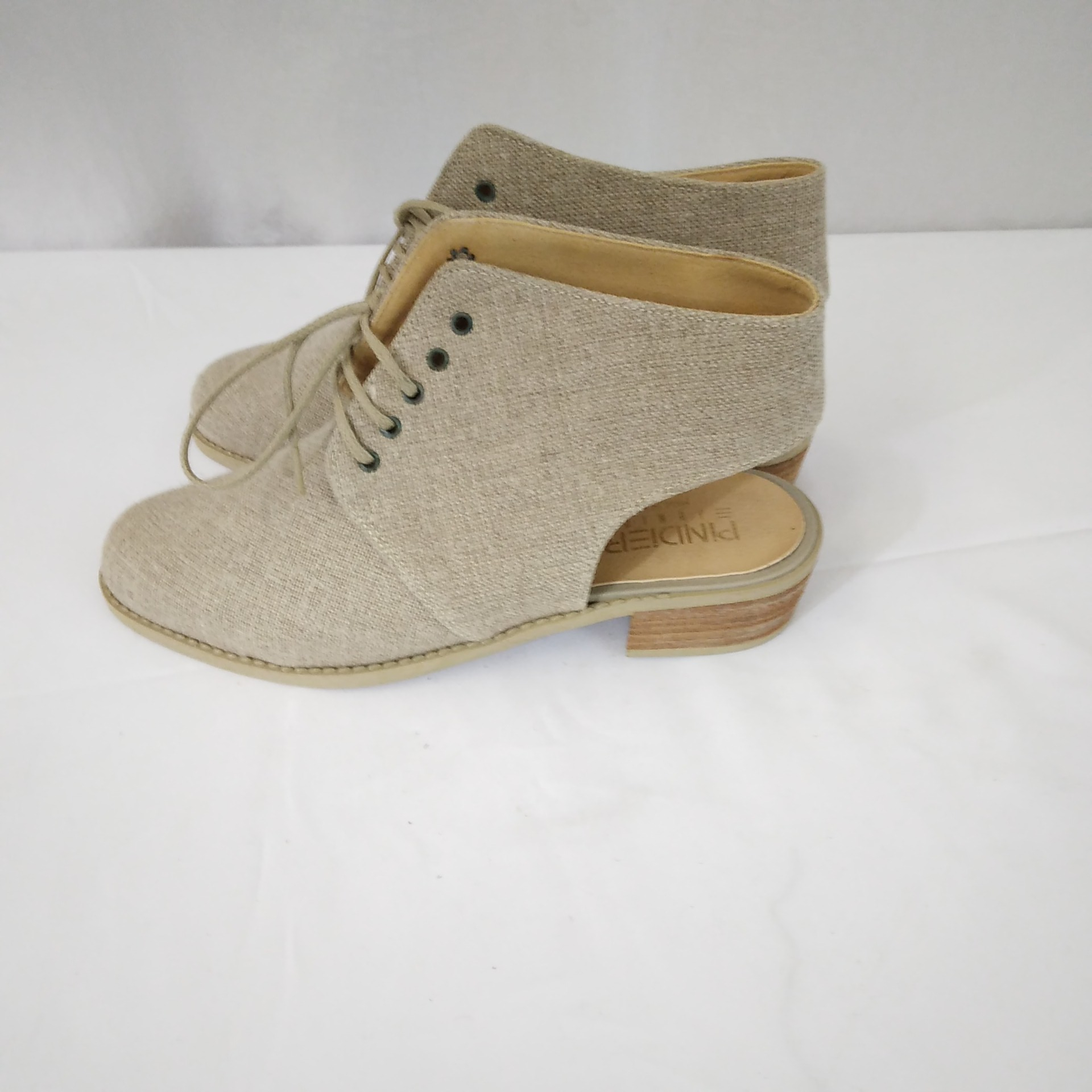 Chaussures à lacets, Calicot, Pindiere junior -38 Comme neuf - Vue 4 - 