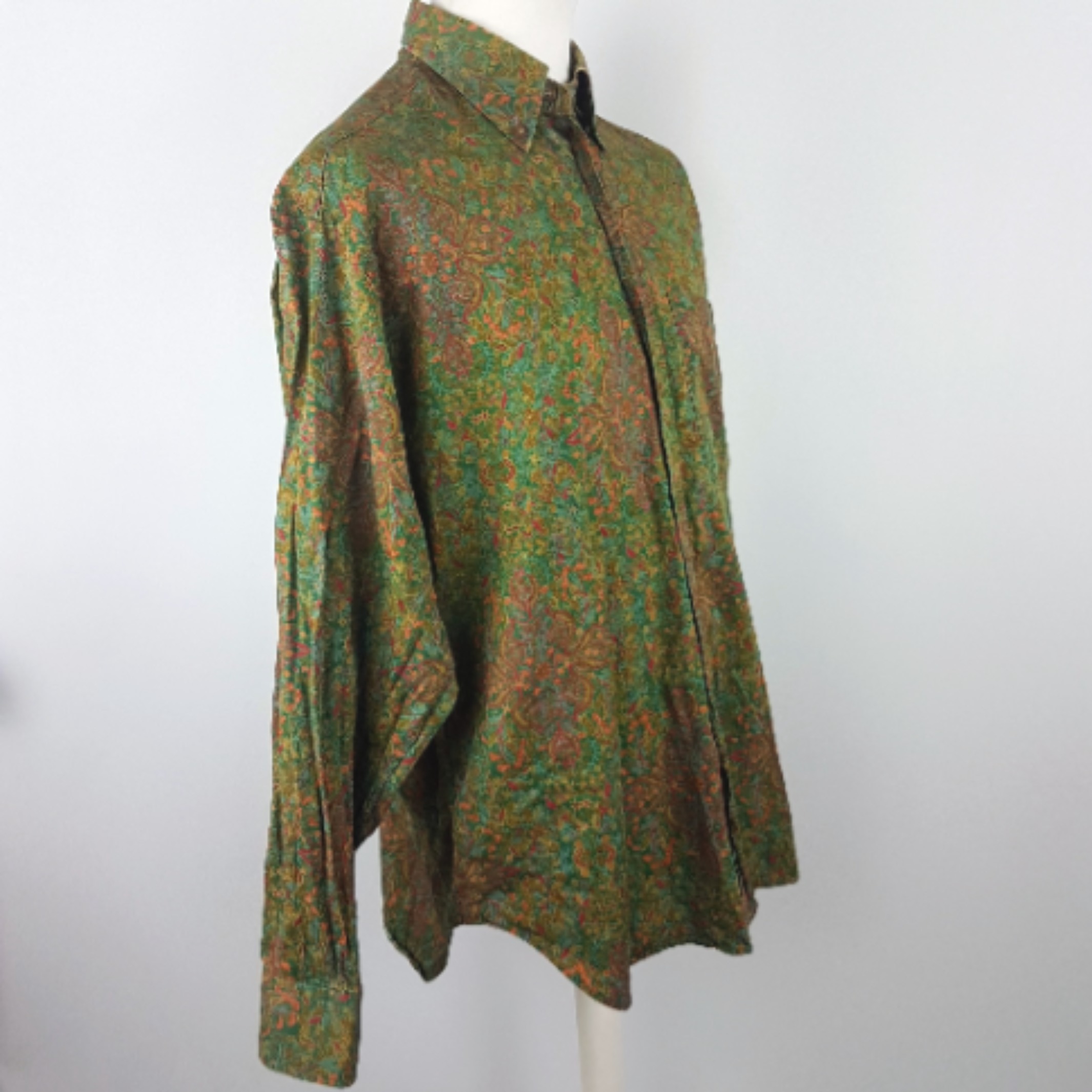 Chemise vintage - CHRISTIAN DIOR - M - Photo 2