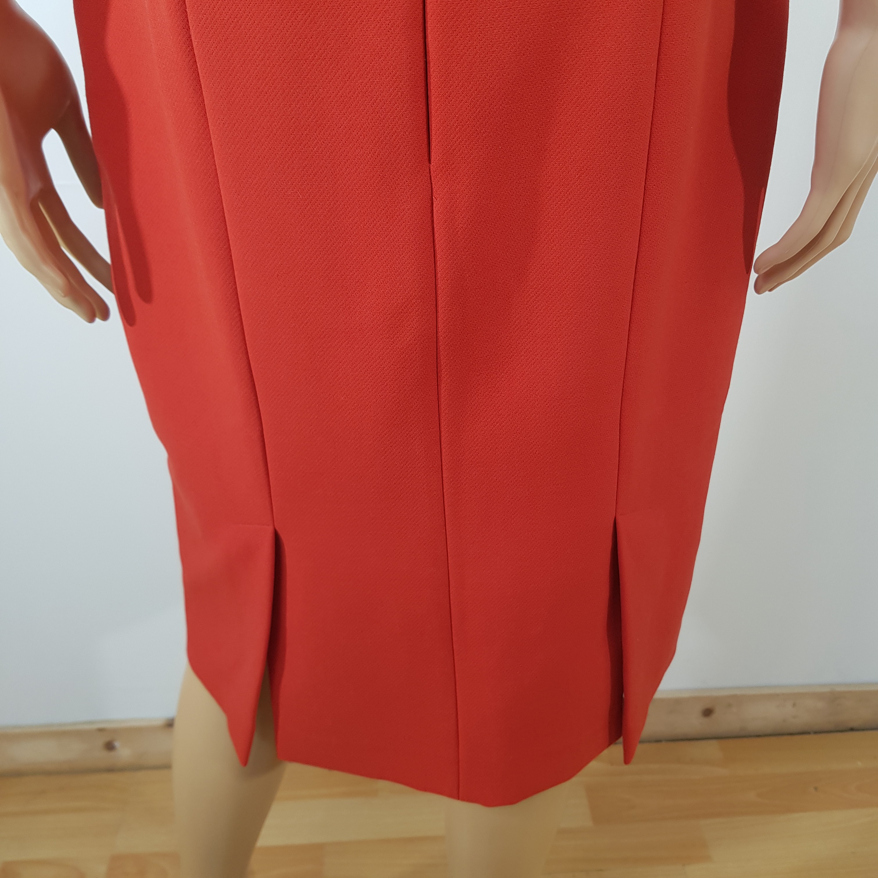 Jupe rouge Un jour ailleurs Paris - Taille 38 - Photo 4