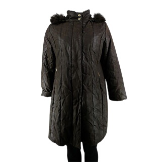Manteau marron foncé - Femme - Un Jour Ailleurs - Taille 46 Bon état -  reconditionné disponible sur Label Emmaüs