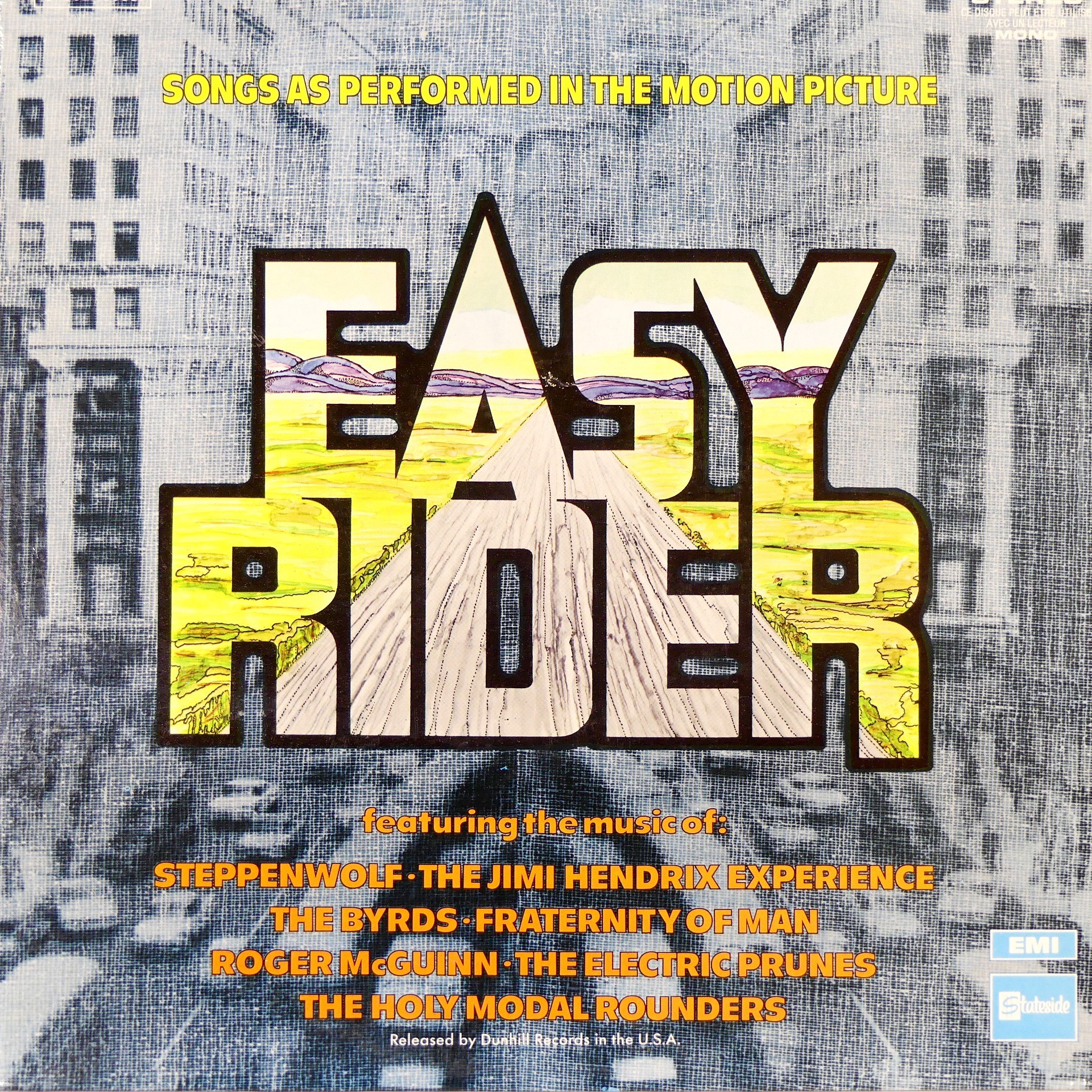 Acheter Vinyle - Easy Rider Songs - 1970 Bon état - 15,00 € Vinyle - Easy Rider Songs - 1970 Bon état - reconditionné disponible sur Label Emmaüs