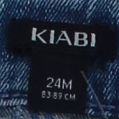 Jeans bleu - fille - Kiabi - taille 24 mois - Photo 2