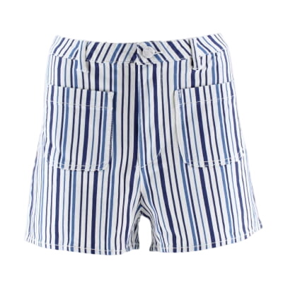 Short  rayures bleues - taille 40 - Cache Cache - Modalova