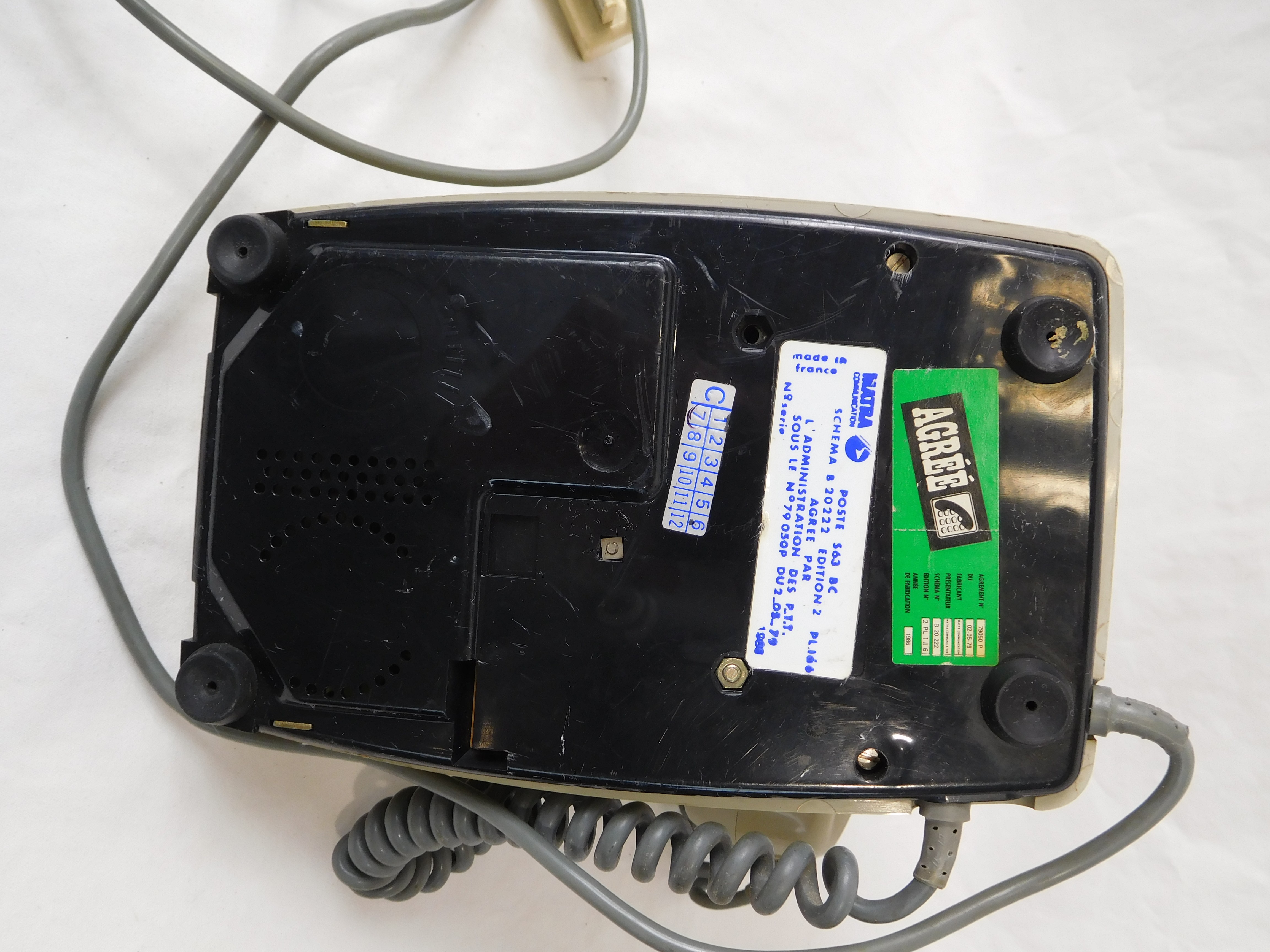 Téléphone Fixe A Cadran S63°° - Bon état - Photo 4