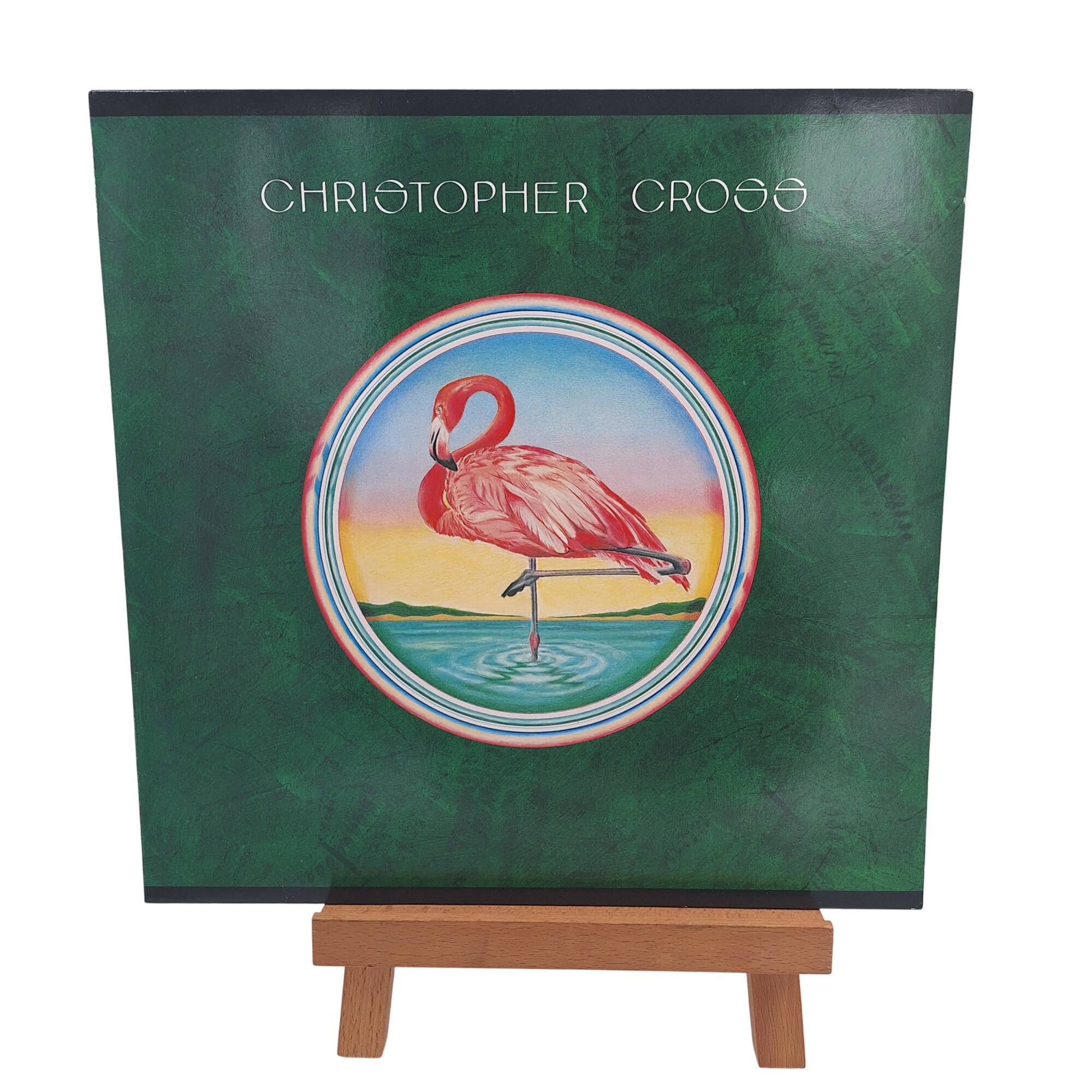 Vinyle 33 tours « Christopher Cross ». 1979. Warner Bros Records. Très bon état -  reconditionné disponible sur Label Emmaüs