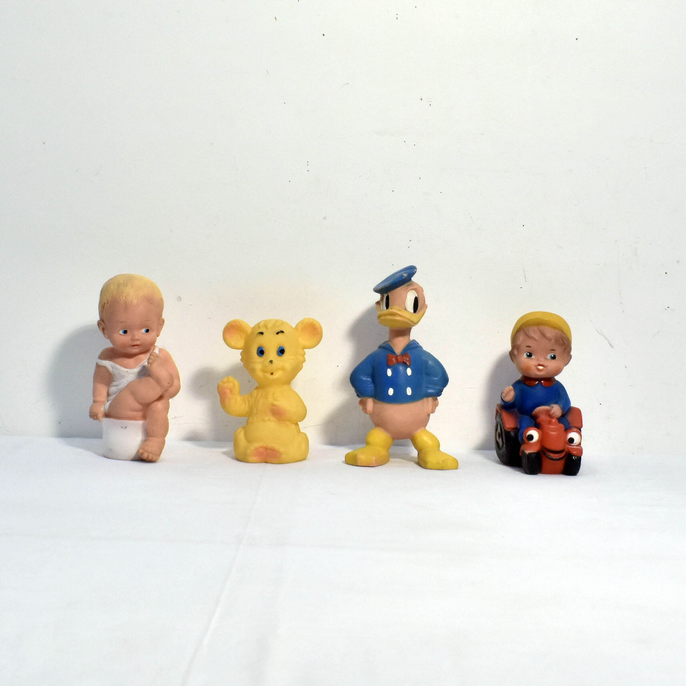 Jouets Couineurs - Caoutchouc Souple - Années 50/60 Bon état - Vue 14 - 