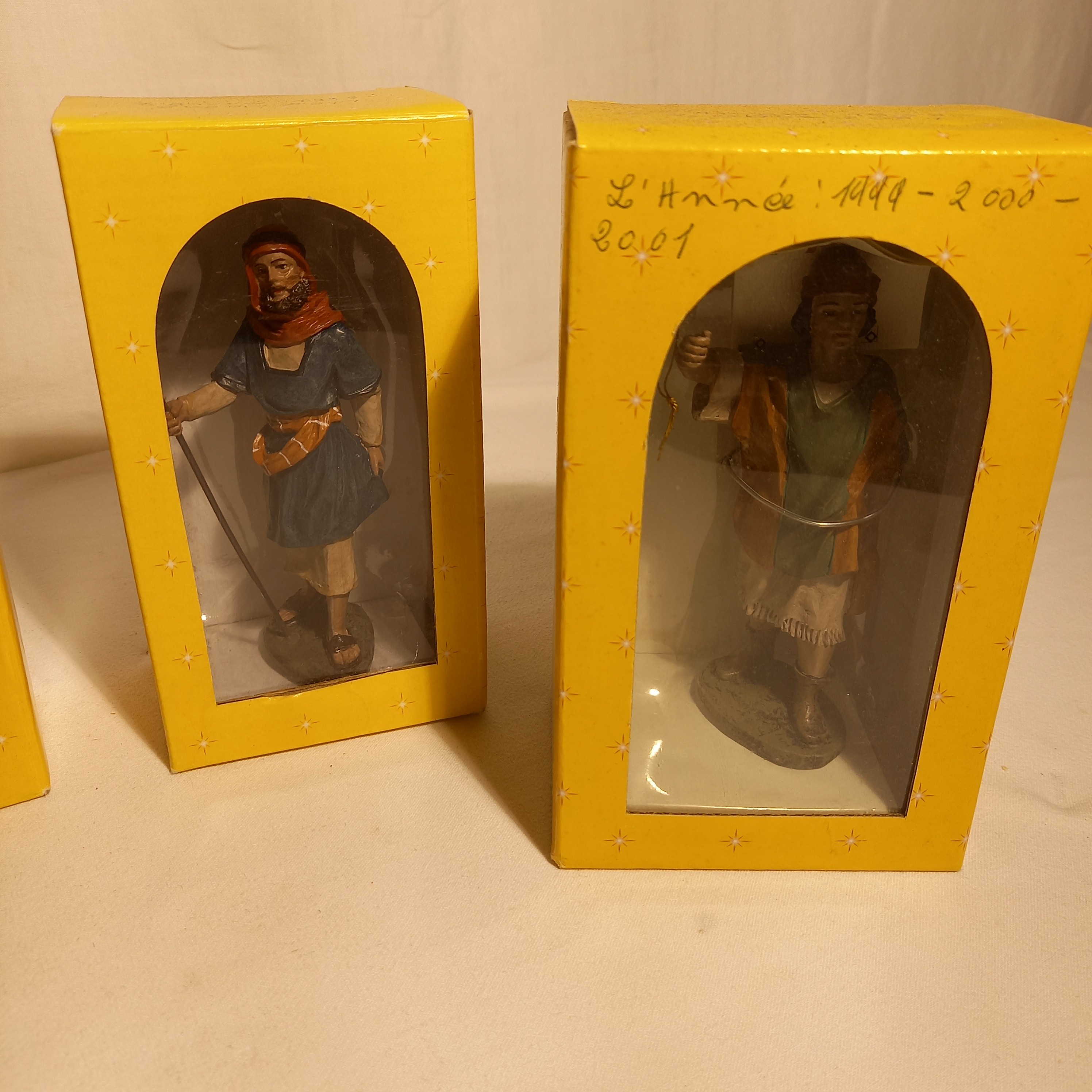 Lot de 4 Figurines de Crèche DelPrado Bon état - Vue 7 - 