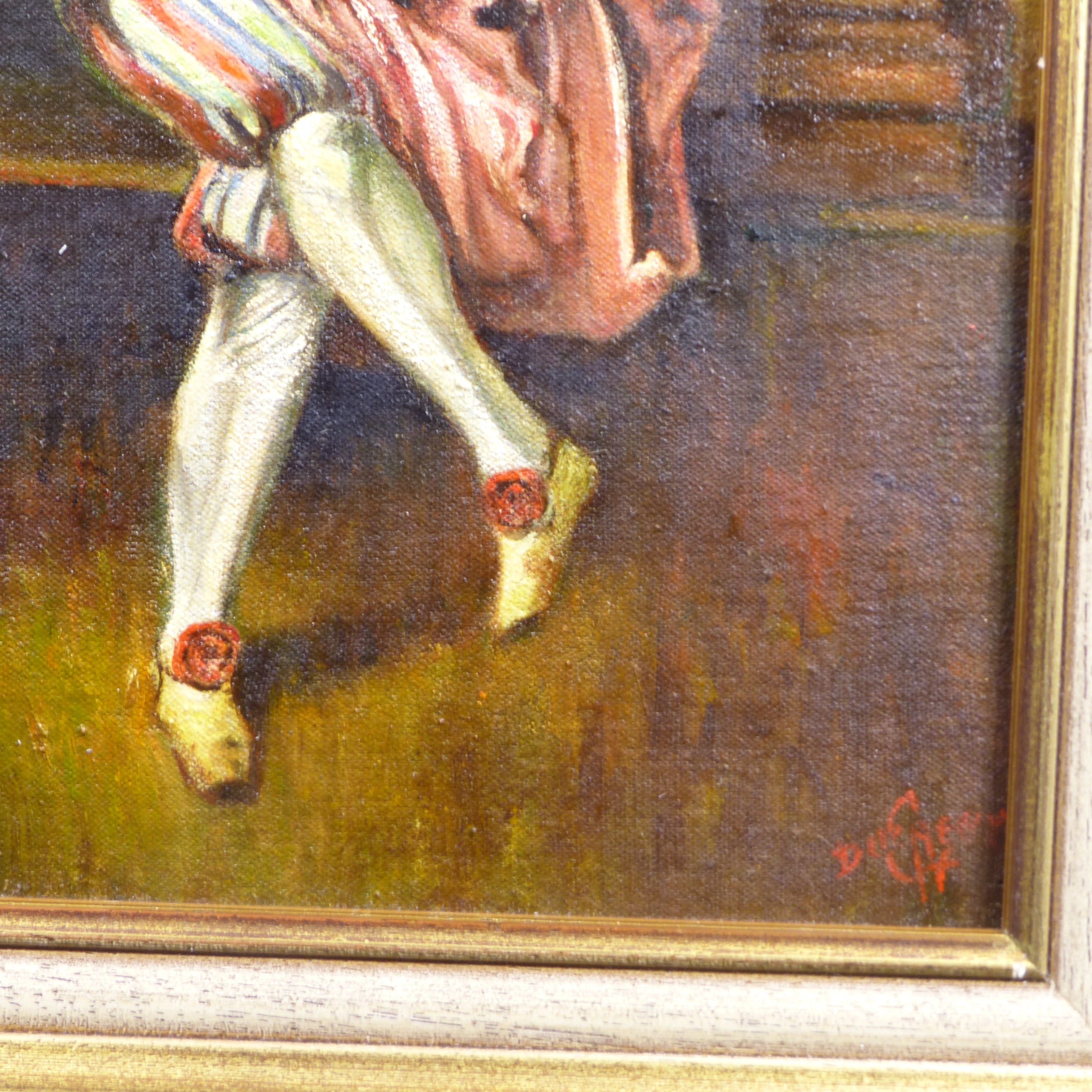 Peinture sur isorel 