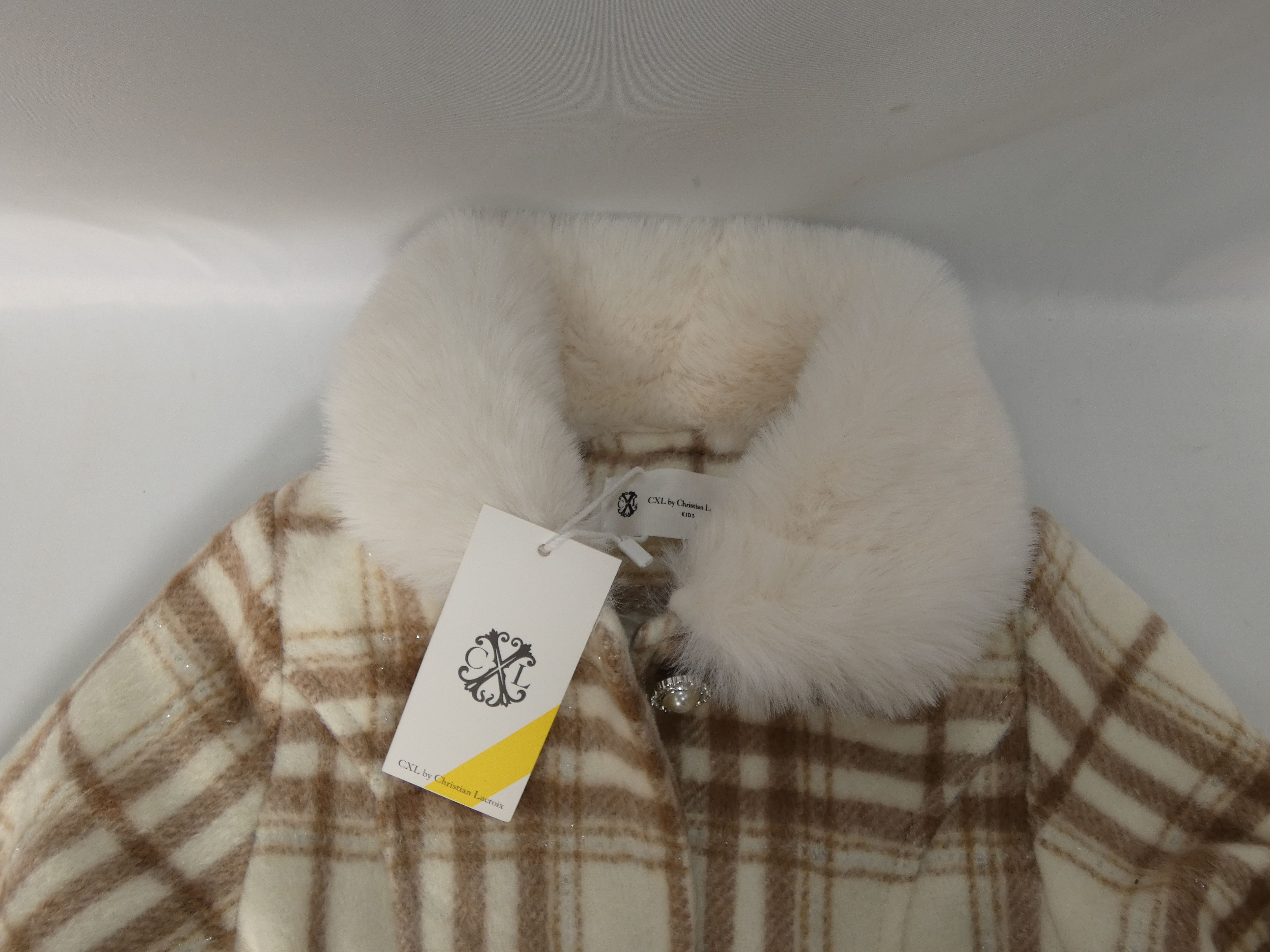 Ensemble manteau/jupe CXL By Christian Lacroix Kids 5 ans - Photo 6