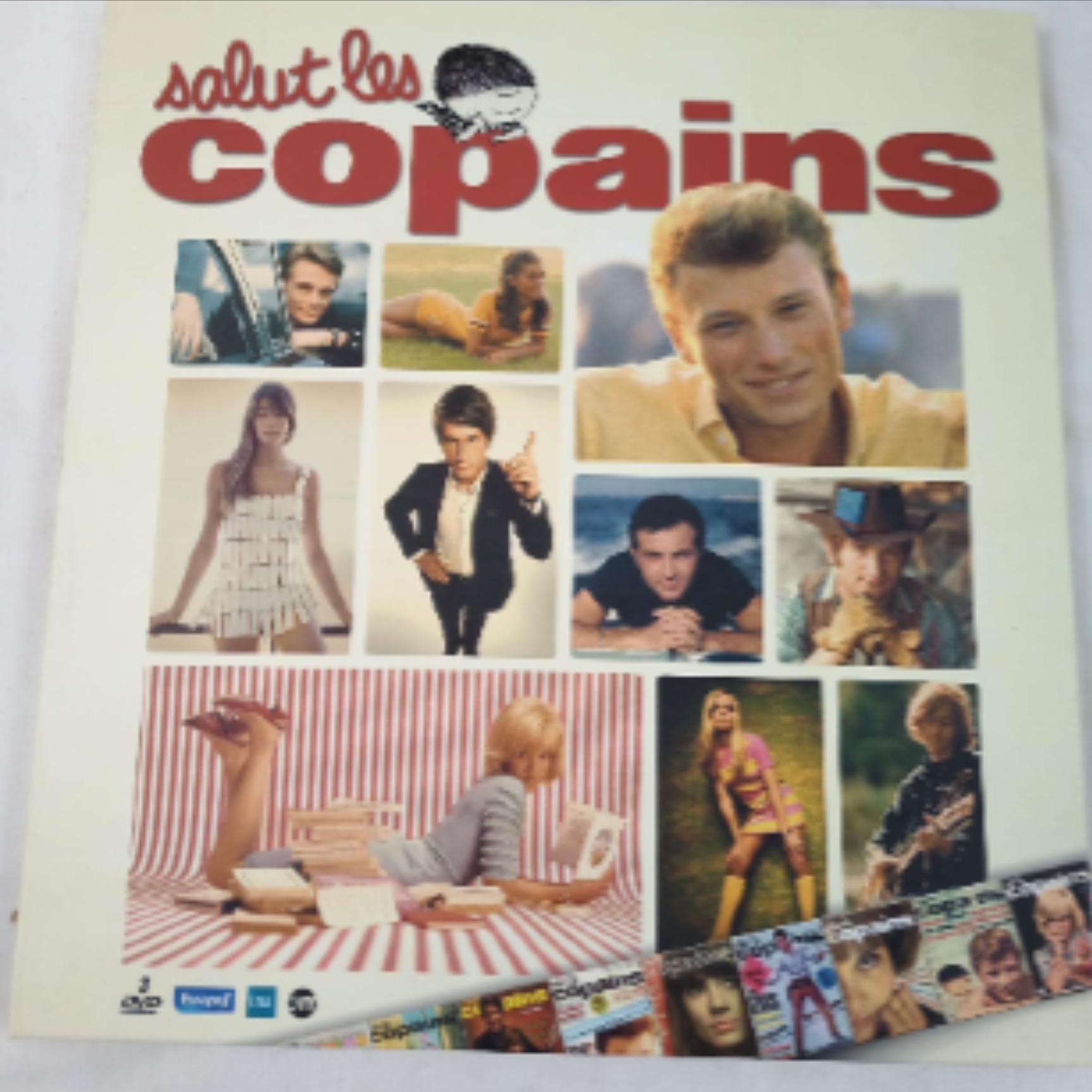 coffret salut les copains dvd et 45 tours   - Vue 11 - 