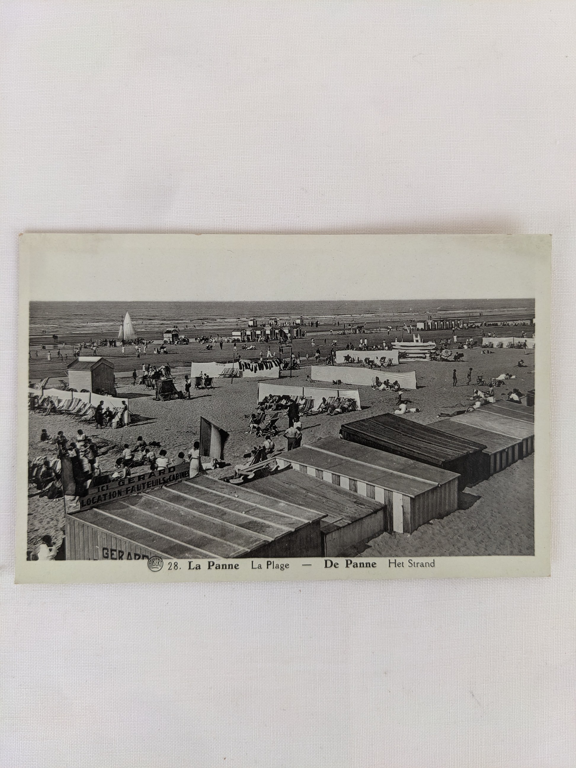 5 cartes postale - La Panne - Image 5