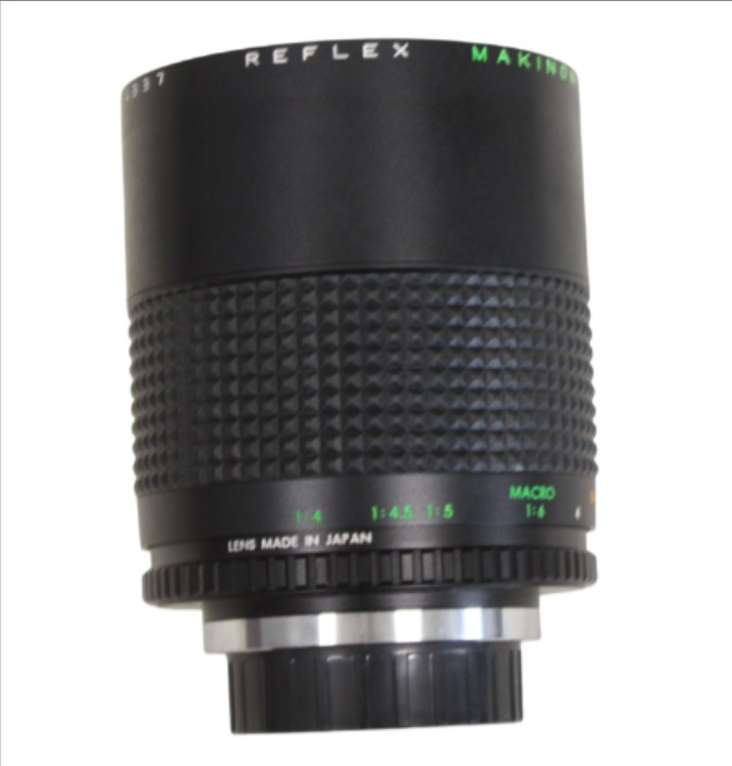 Objectif reflex Makinon MC 500 mm  - Vue 3 - 